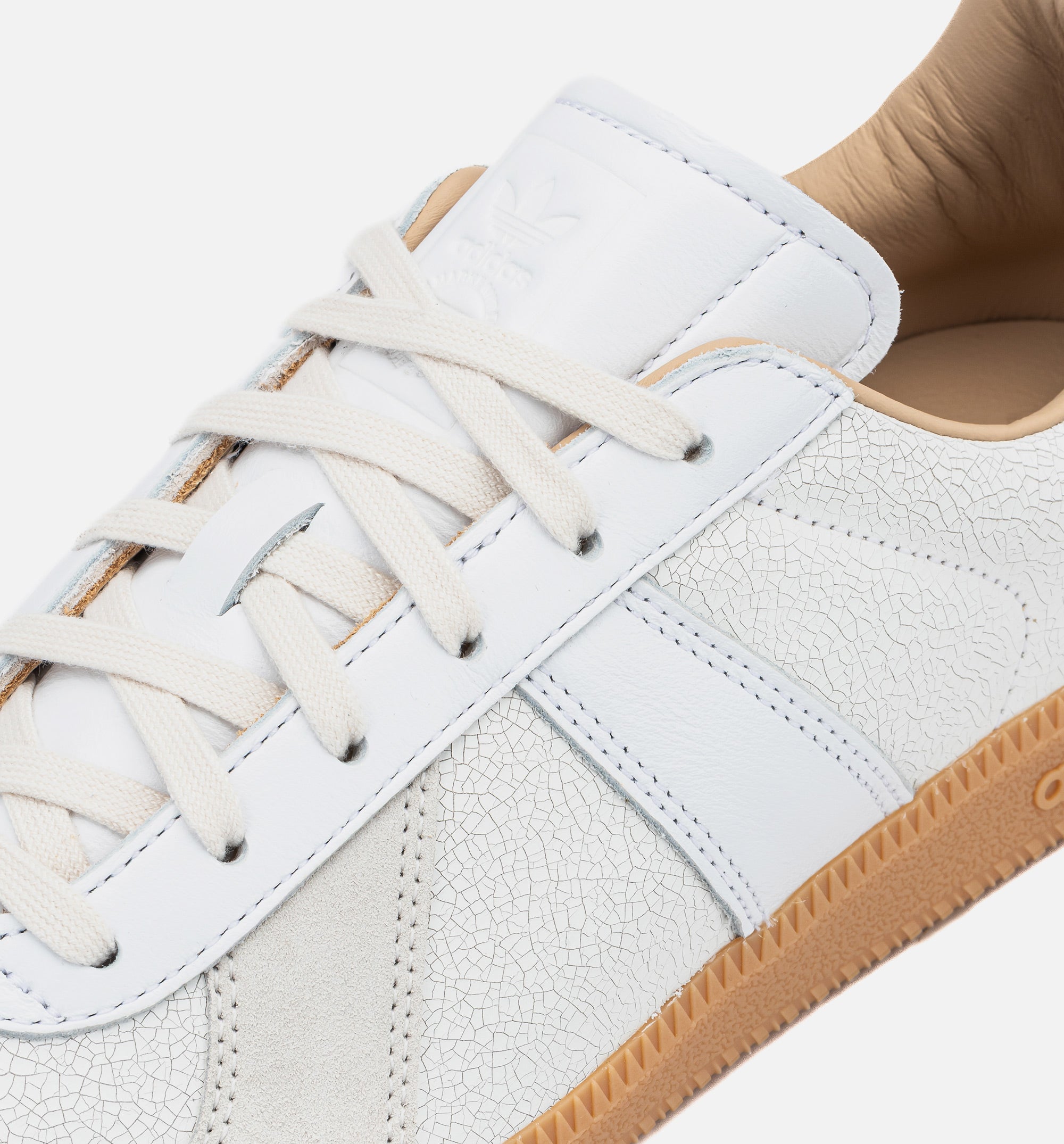 BW Army Mens Lifestyle Shoe - White/Gum、mySite、dreamappss