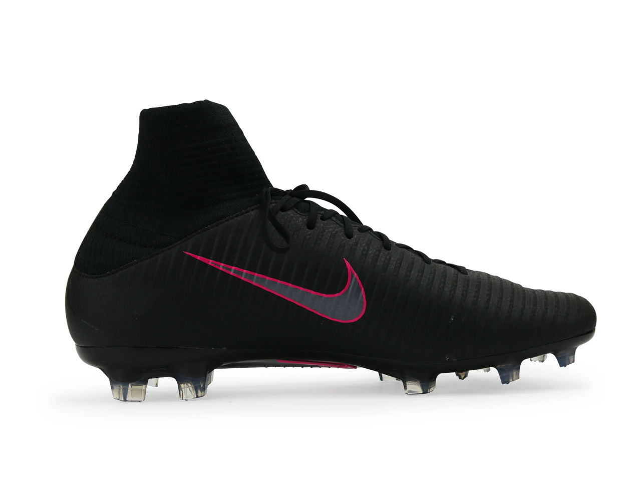 Nike Kids Mercurial Superfly V FG Black/Black/Pink Blast、mySite、noshort