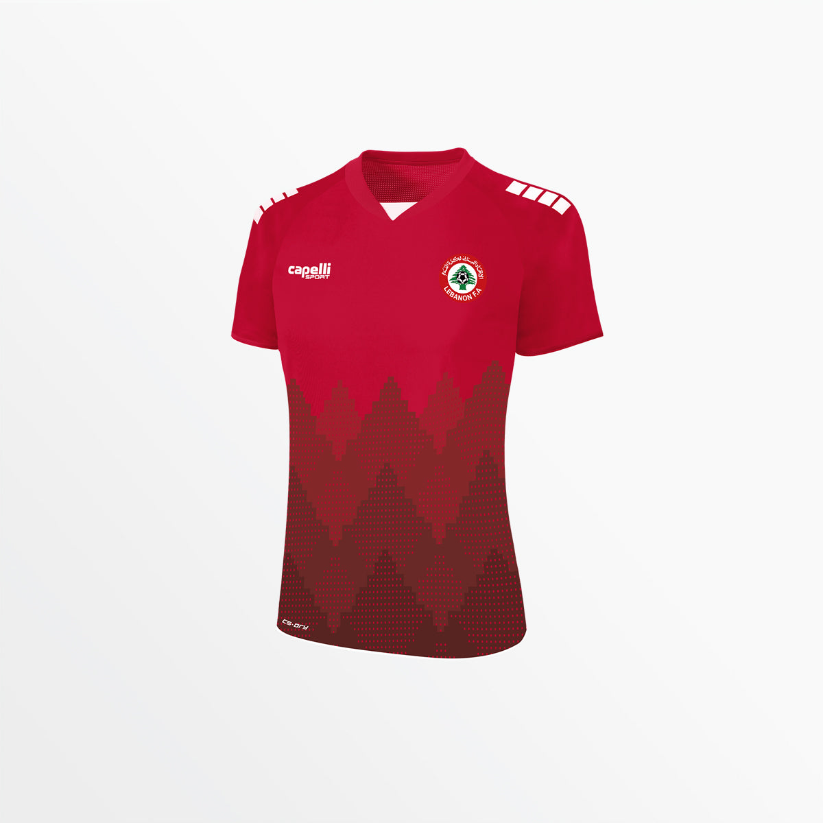 WOMEN'S LEBANESE 2023 AWAY JERSEY、mySite、neckold
