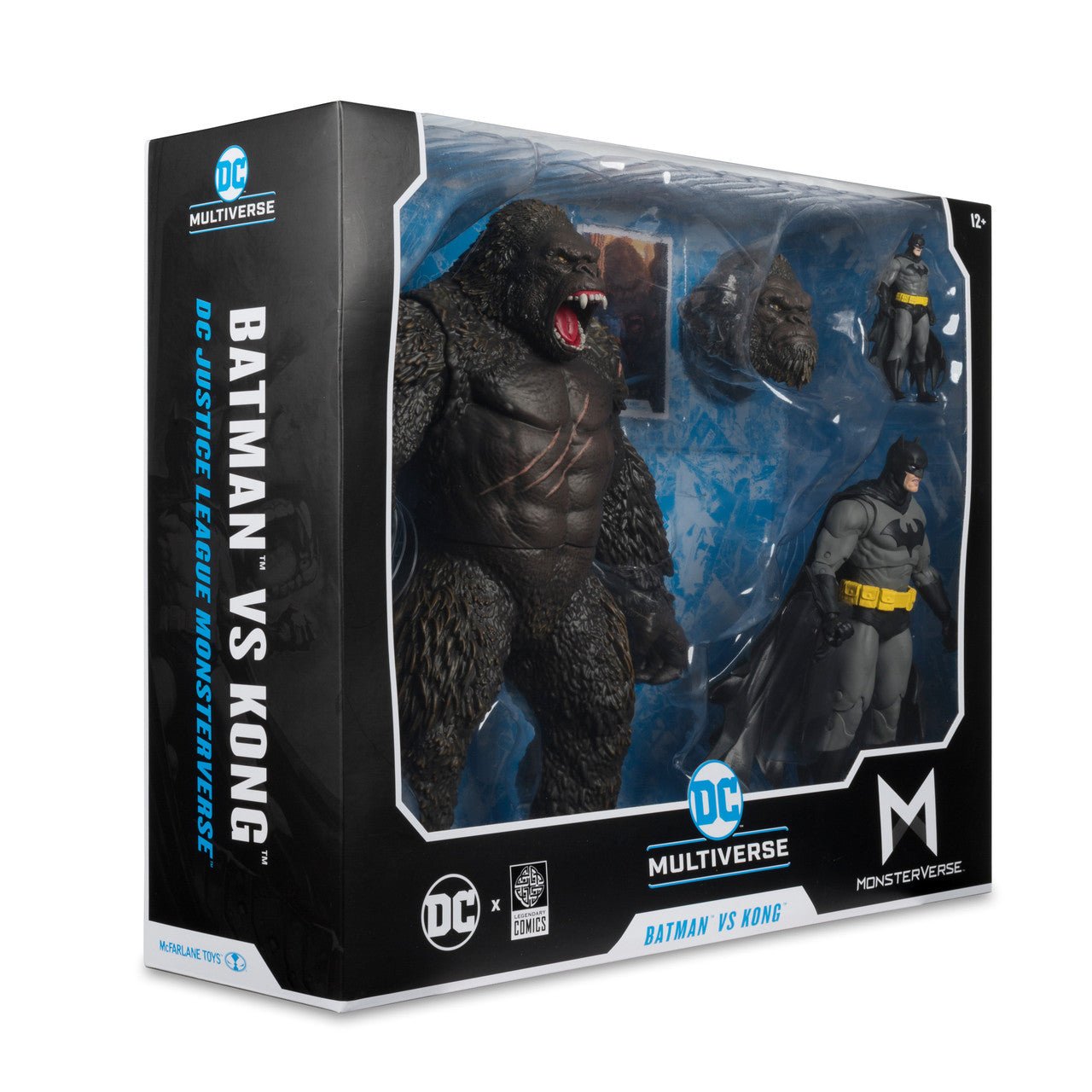 DC Multiverse Batman vs Kong 2-Pack、mySite、hgirdovlk