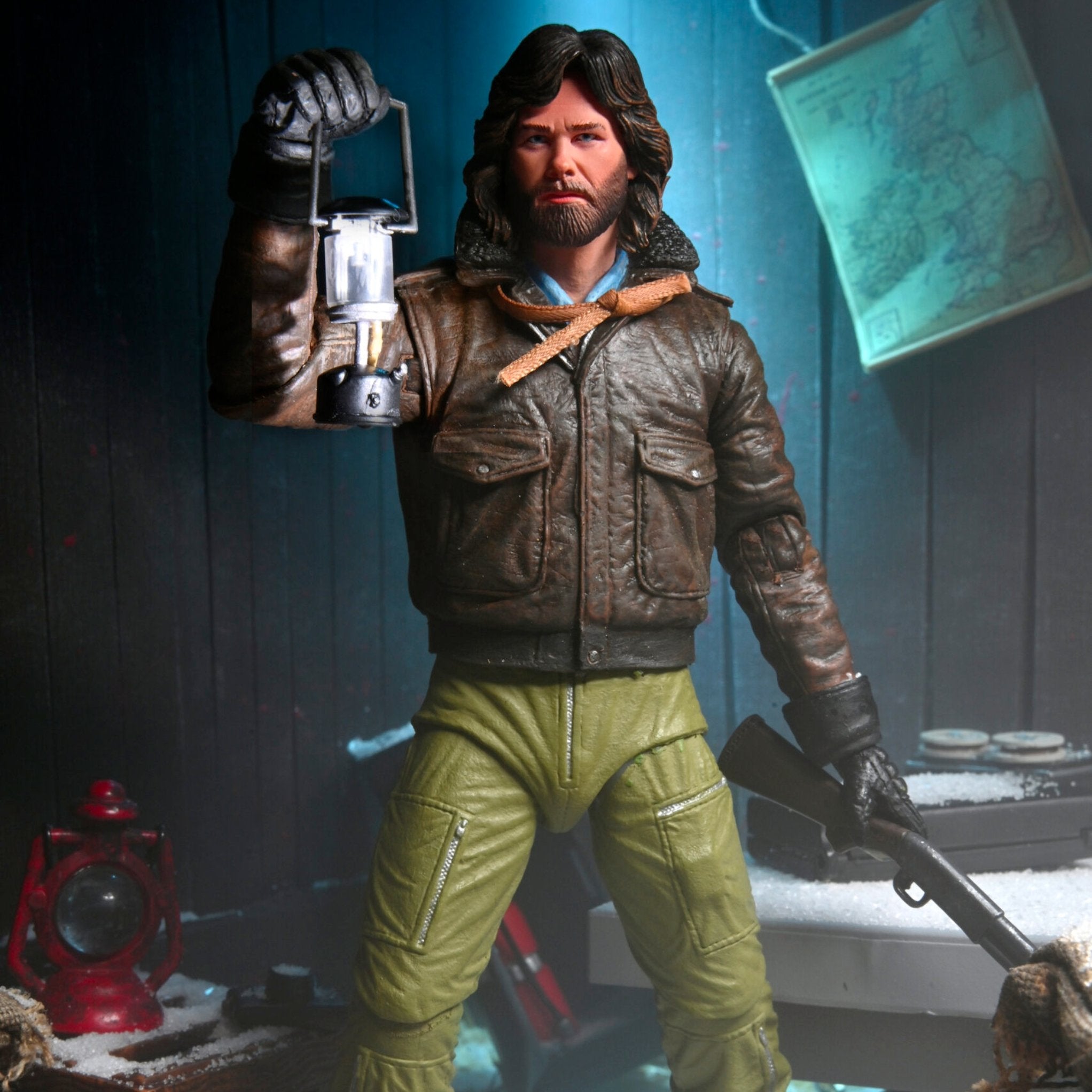 NECA The Thing Ultimate MacReady (Outpost 31)、mySite、hgirdovlk