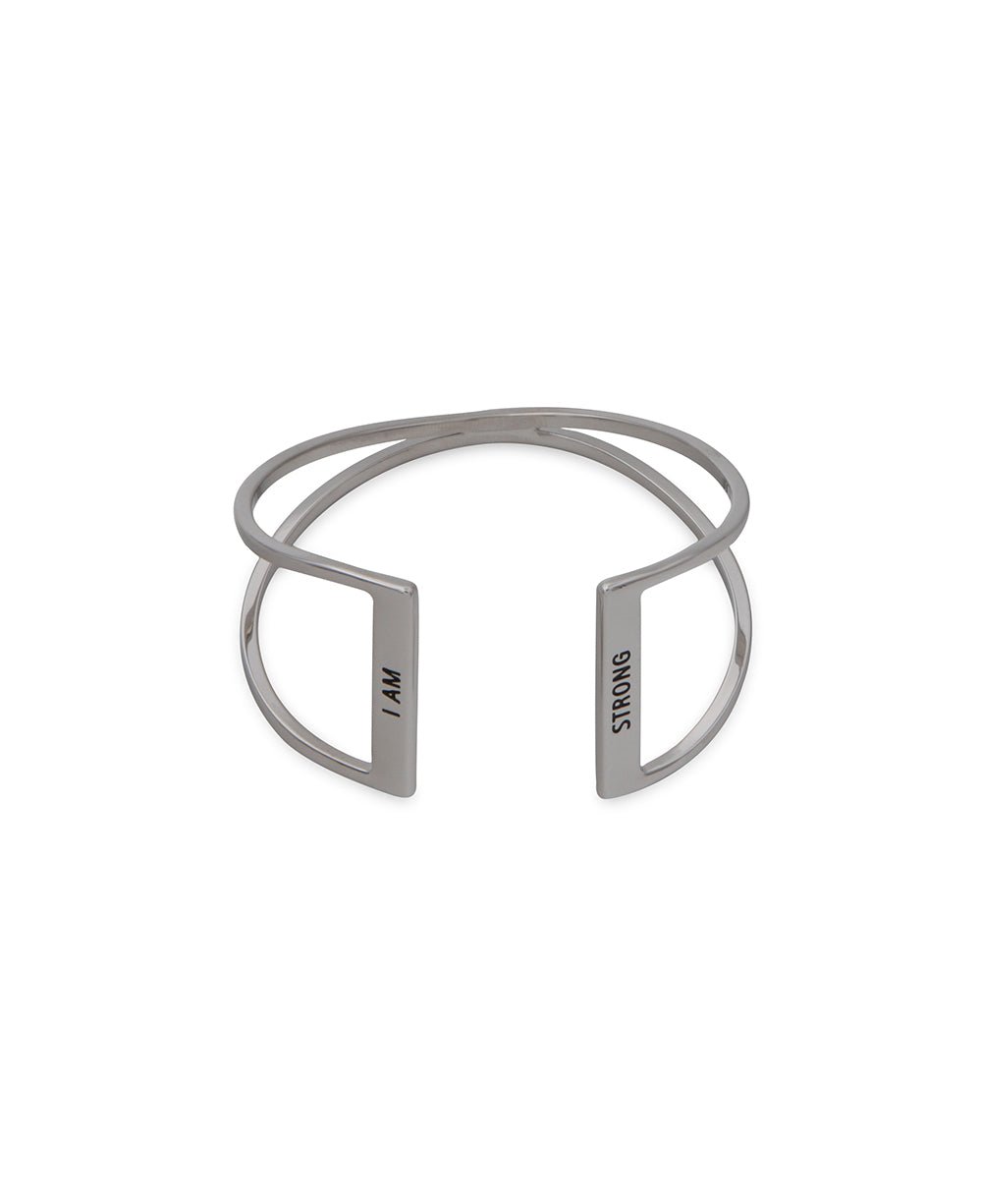 Secret I Am Affirmation Cuff Bracelets、mySite、topwebapps