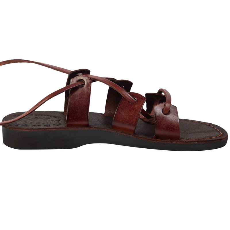  Holy Land Market Men/Women Biblical Jesus Leather/Suede Sandals/Slides From Jerusalem (Style V)、mySite、elrpsem3k