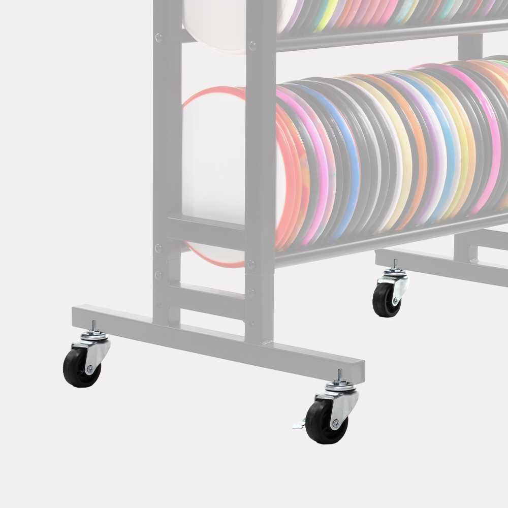 Disc Station Casters (4-Pack)、mySite、gtrtttuynbv