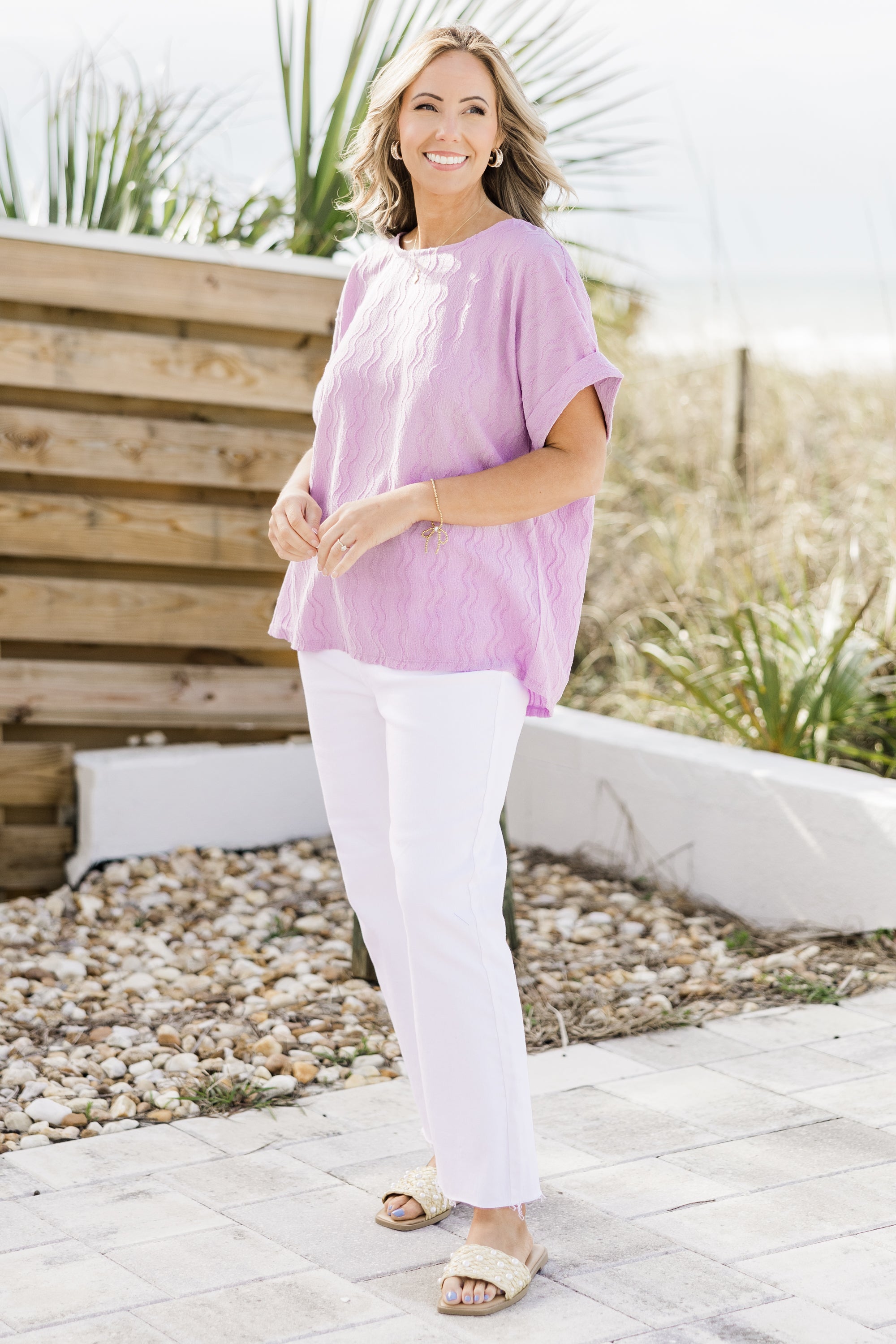  Zone Top, Lilac、mySite、justintrudeaud