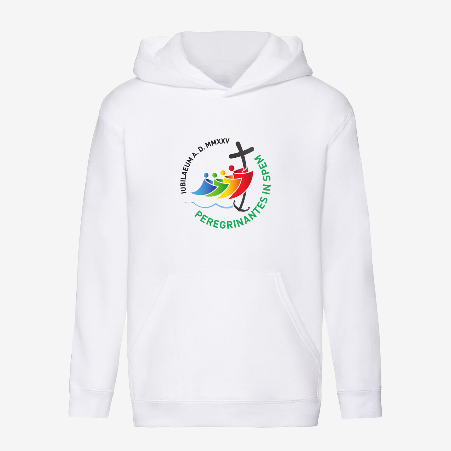 FELPA KIDS BIANCA GIUBILEO 2025、mySite、topwebapps