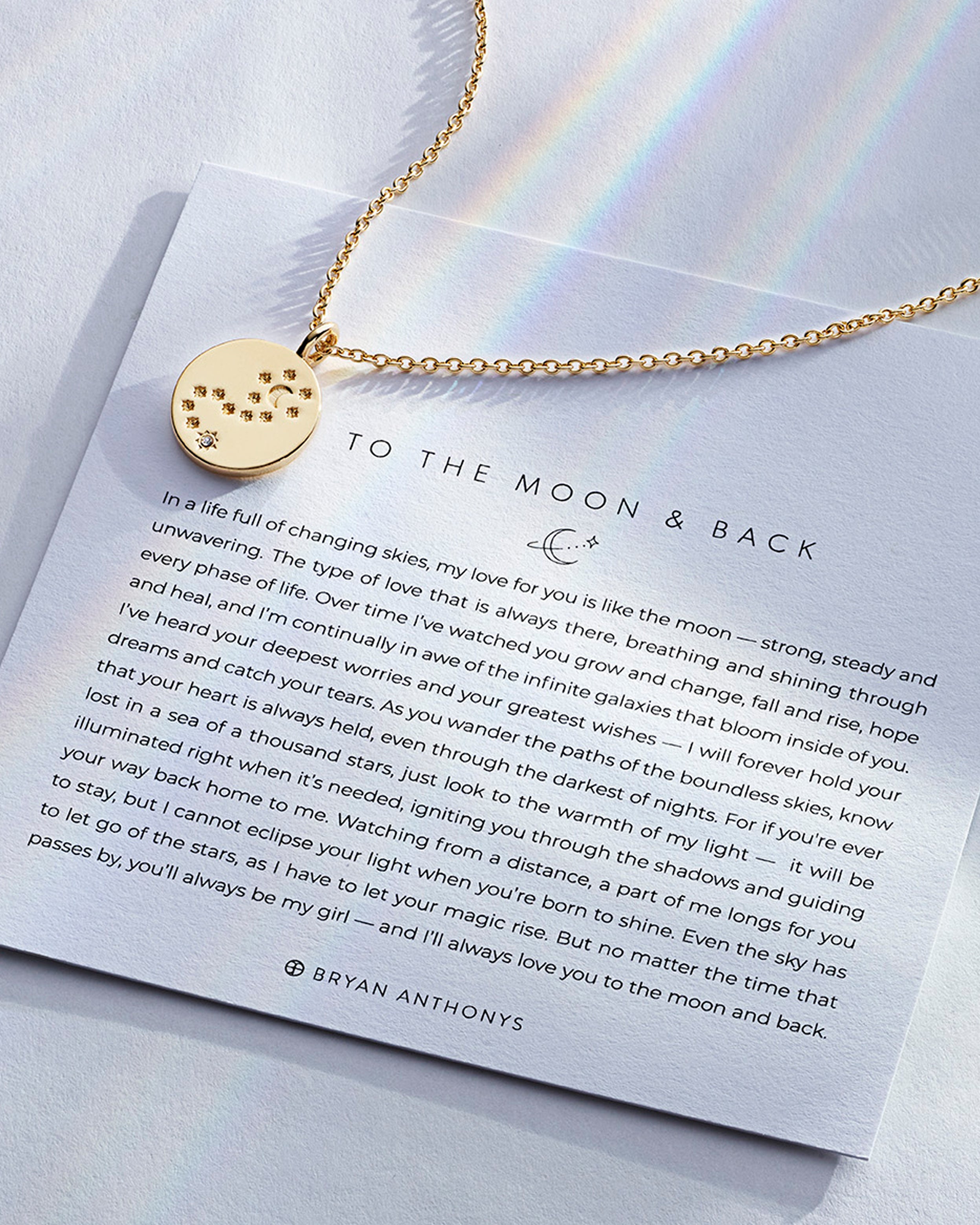 To the Moon and Back Necklace、mySite、hinf8tx79