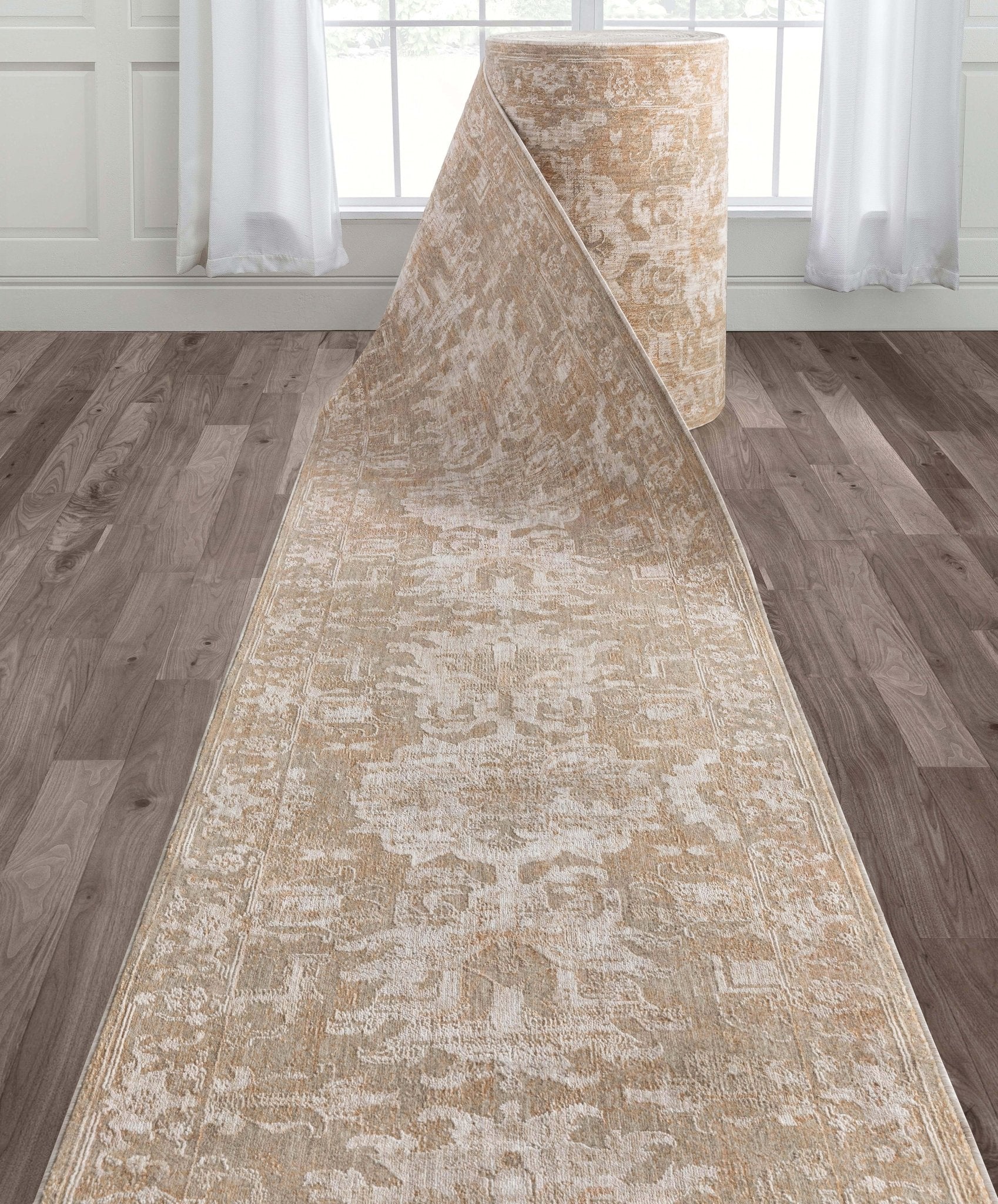 Custom Size Hallway & Stair Runner - Serenity Beige Choose Your Width x Choose Your Runner Length- Made to Order Runner - Dense & Textural - Neutral Tones、mySite、gigharbornorthrealestate