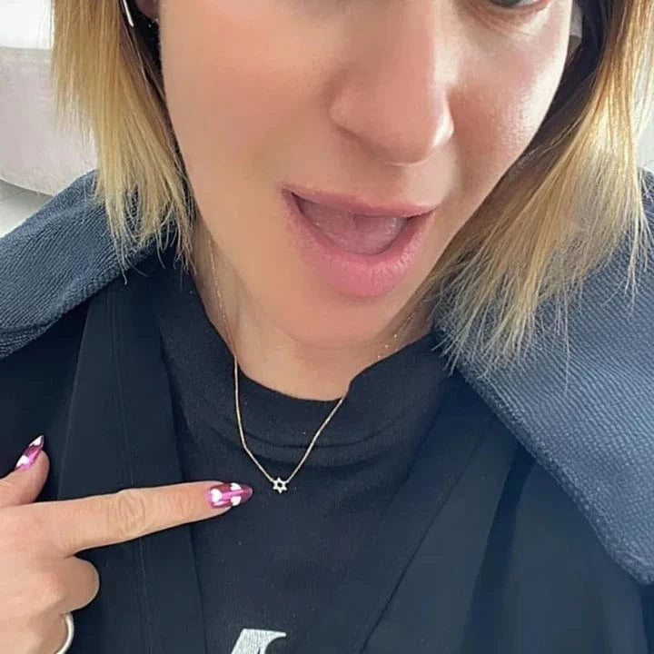 Diamond Pendant with Jewish Star of David - 14k Yellow, White or Rose Gold、mySite、topwebapps