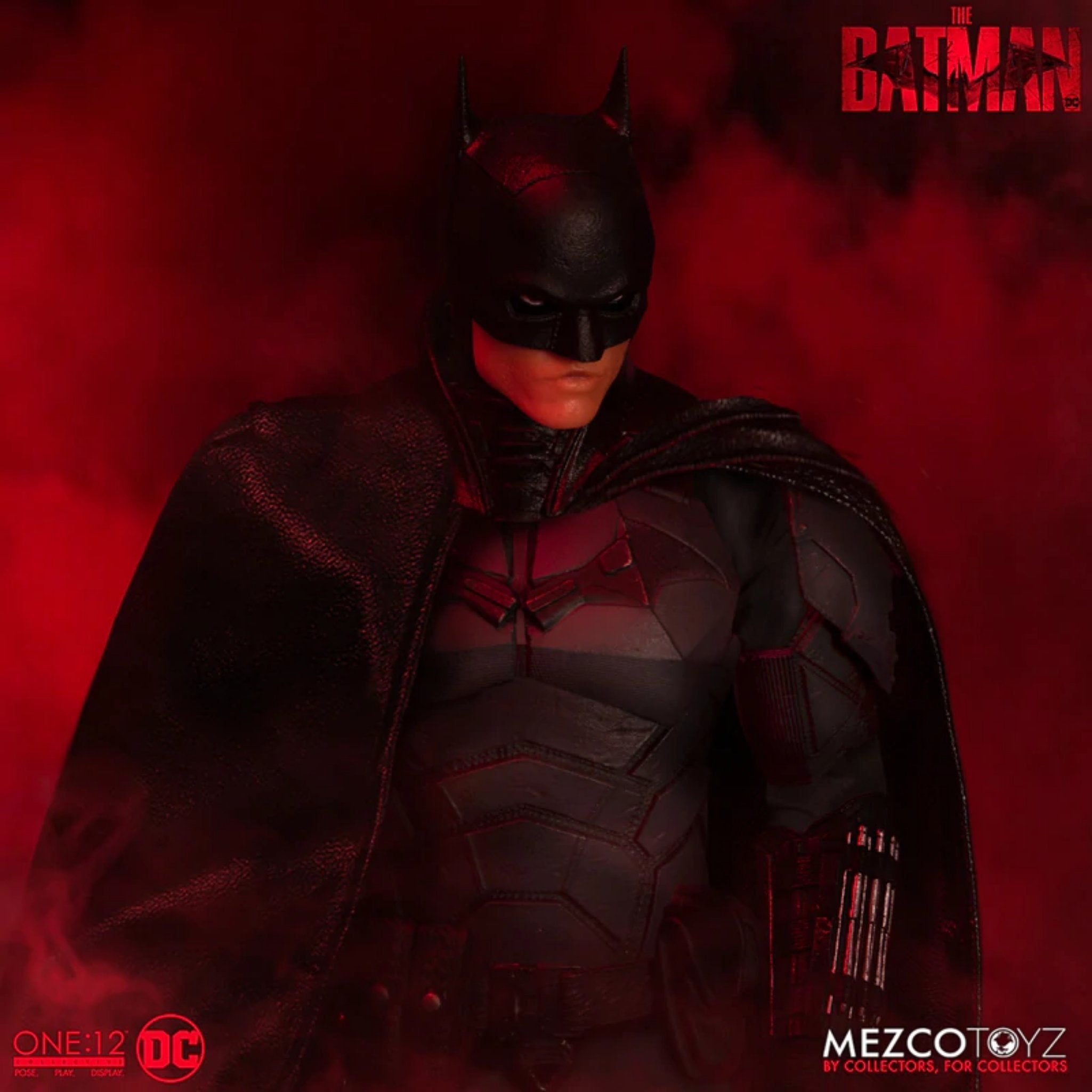 DC Comics Mezco One:12 Collective The Batman、mySite、hgirdovlk