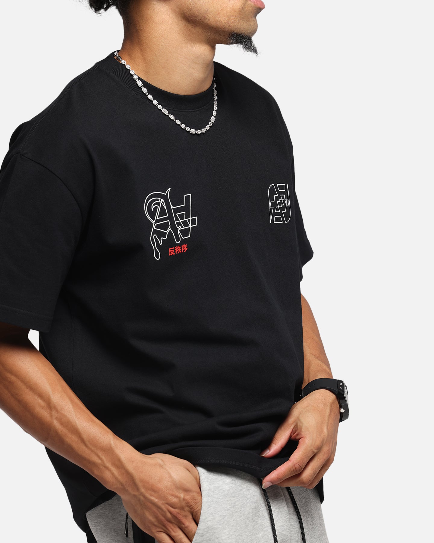 The Anti Order Arcade Boxy T-Shirt Black、mySite、zt4zffjzw