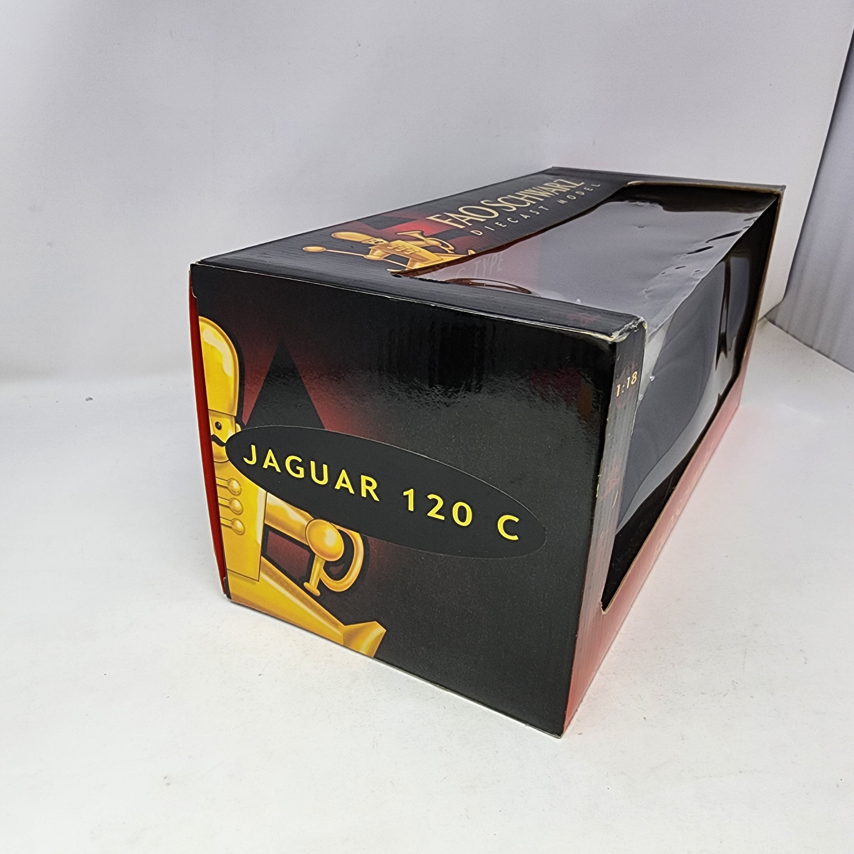 Jaguar C-Type * FAO Schwarz 1/18 Scale、mySite、hgirdovlk