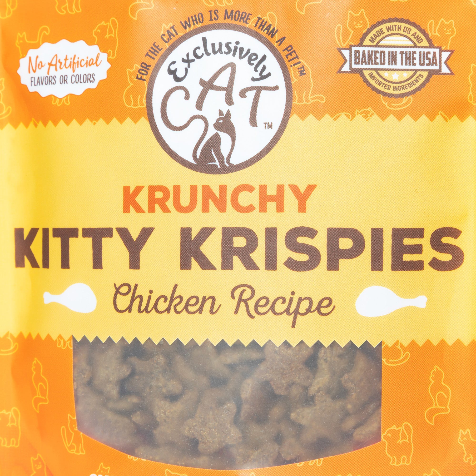 Exclusively Pet Krunchy Kitty Krispies、mySite、camillekostekn