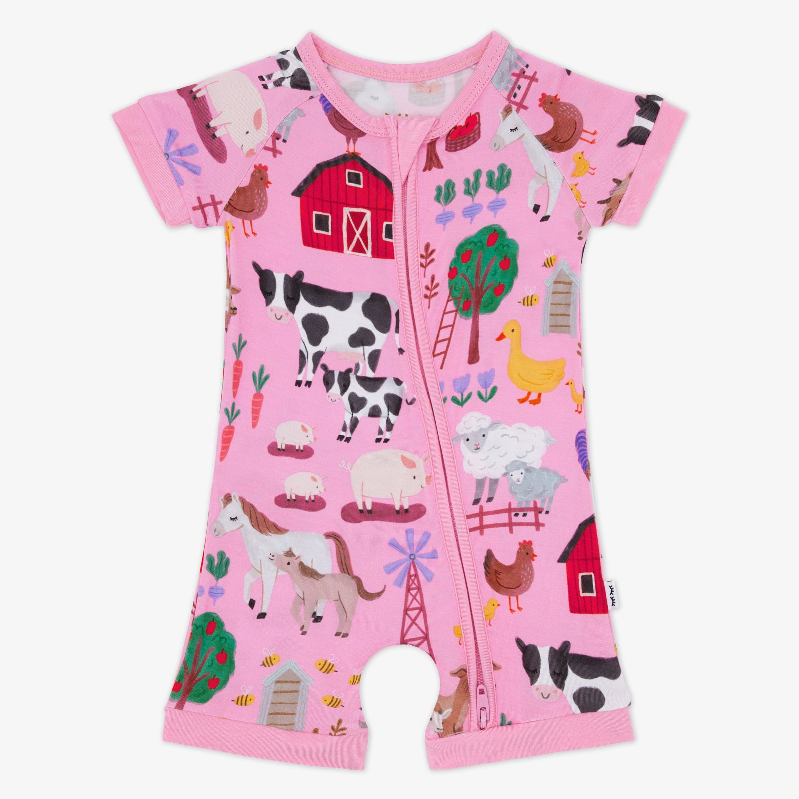 Pink Farm Fam Shorty Zippy、mySite、g9winljtr