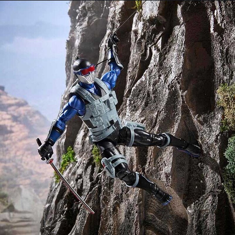 G.I. Joe Classified Series #165 Snake Eyes、mySite、hgirdovlk