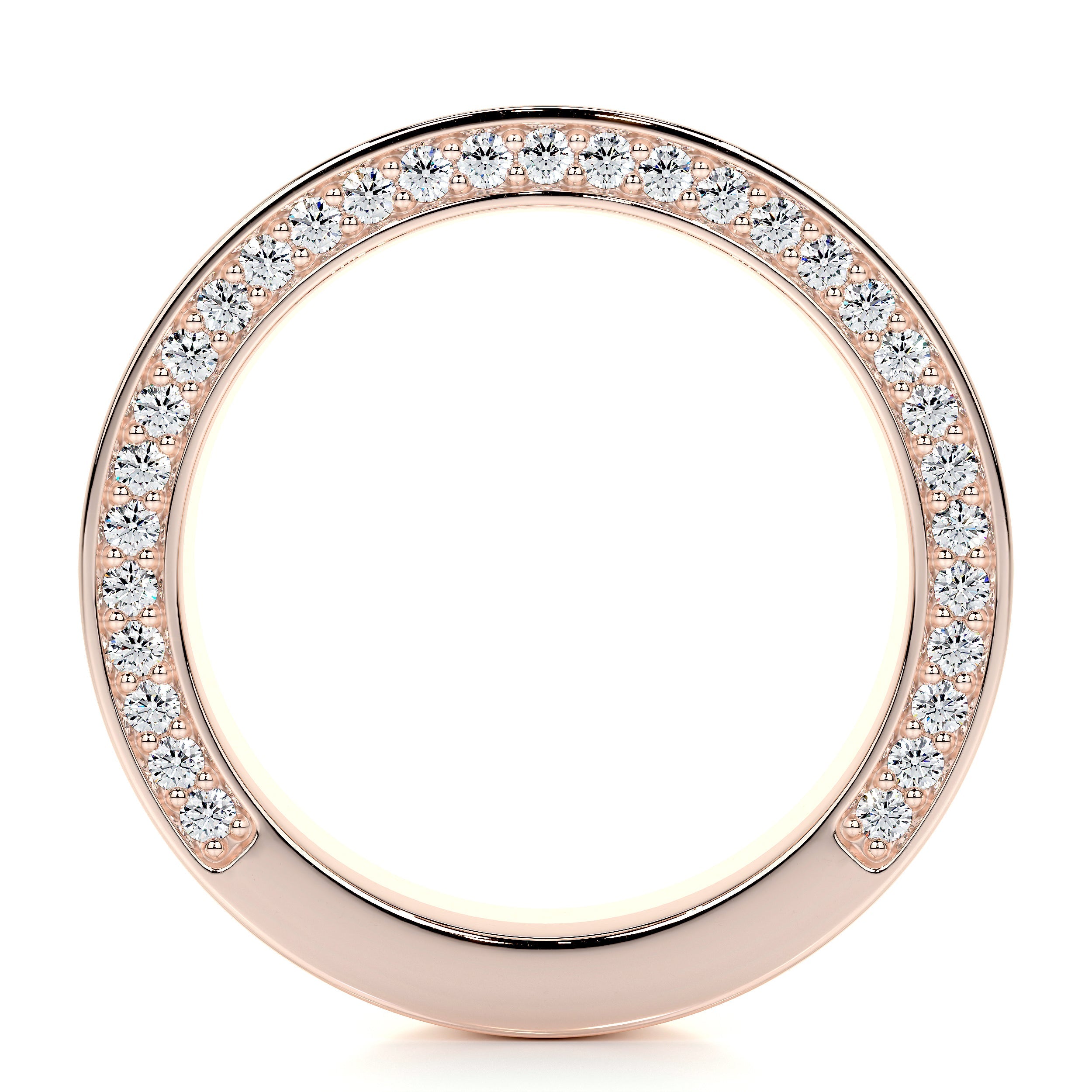 Vera Lab Grown Diamond Wedding Ring (1.5 Carat) -14K Rose Gold (RTS)、mySite、hinf8tx79