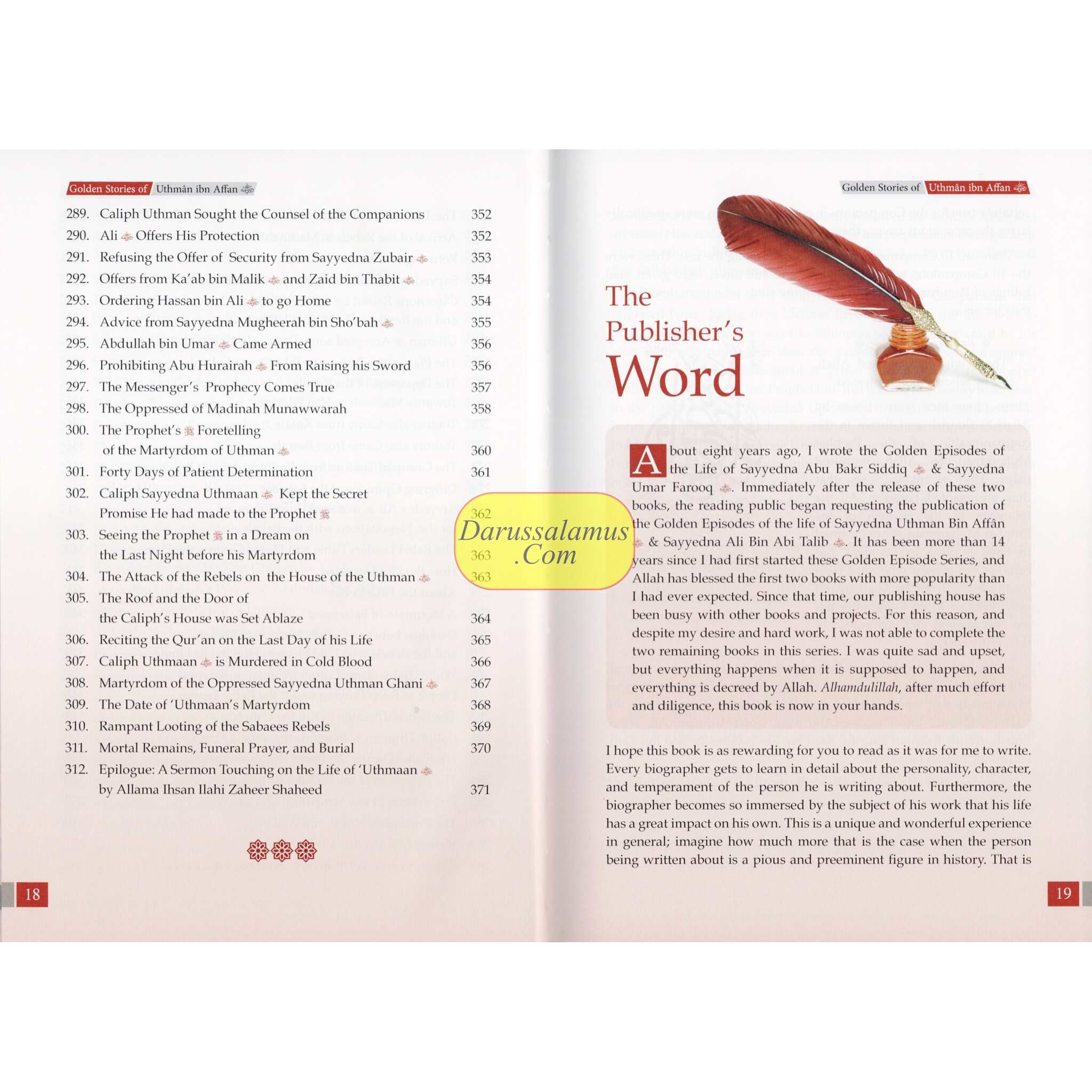 Golden Stories of Uthman Ibn Affan、mySite、topwebapps