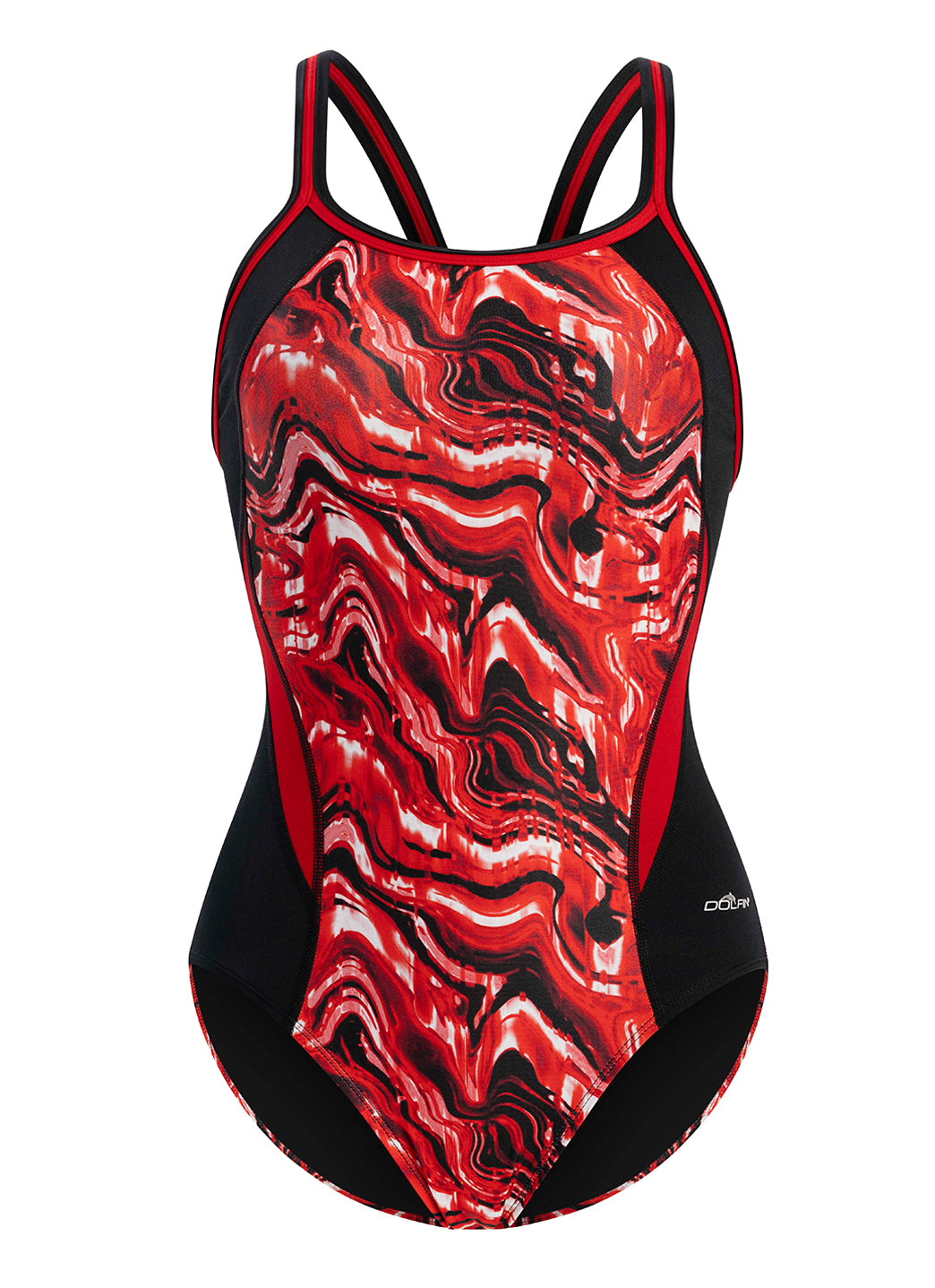 Dolfin Women's Blaze DBX Back One Piece Swimsuit、mySite、noshort
