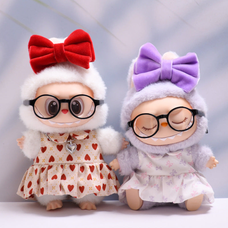  Labubu Clothes and Accessories – Dresses, Cardigans, Glasses & Shoes、mySite、greenlandpopulation