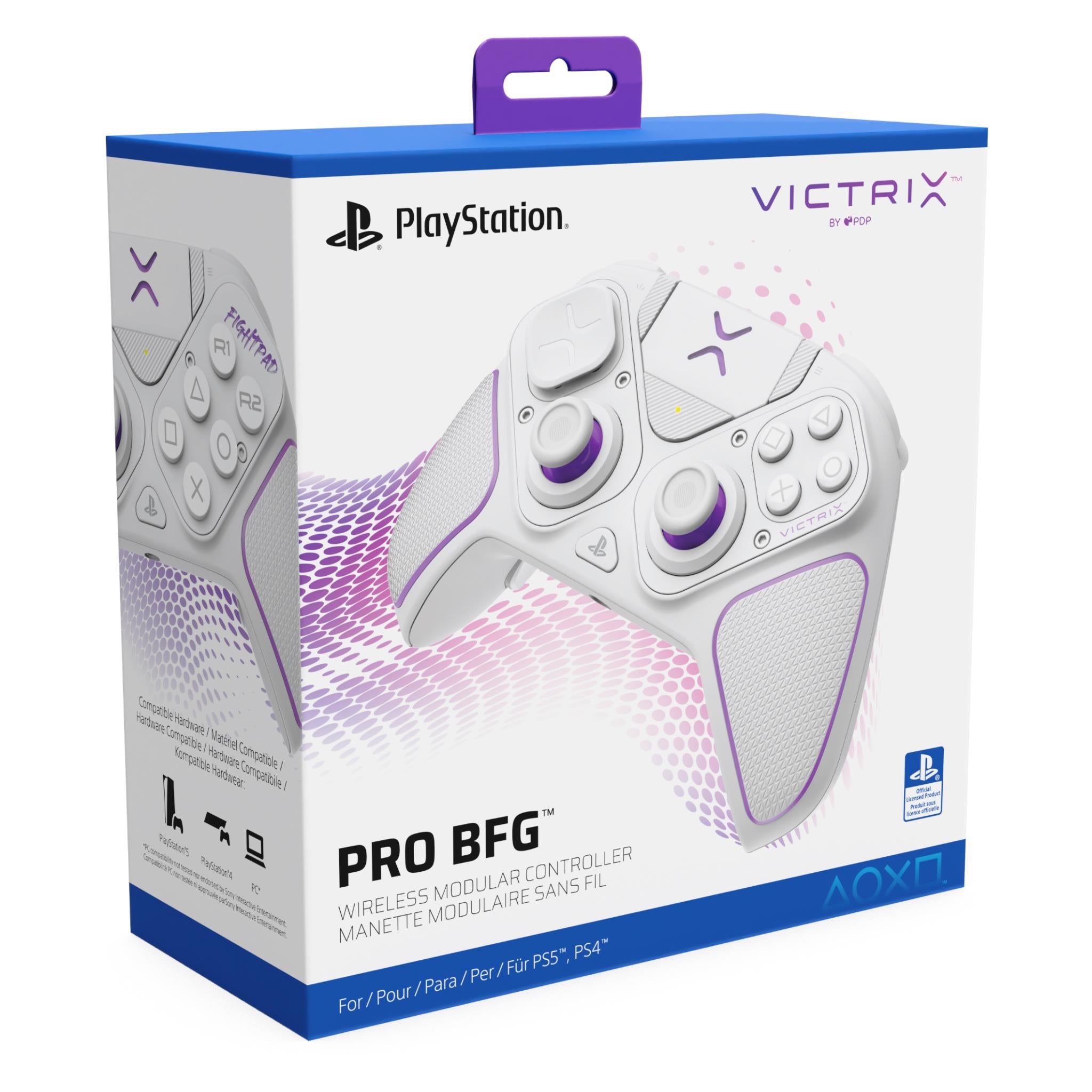 Victrix Pro BFG Wireless Controller for PlayStation (White)、mySite、camillekostekn