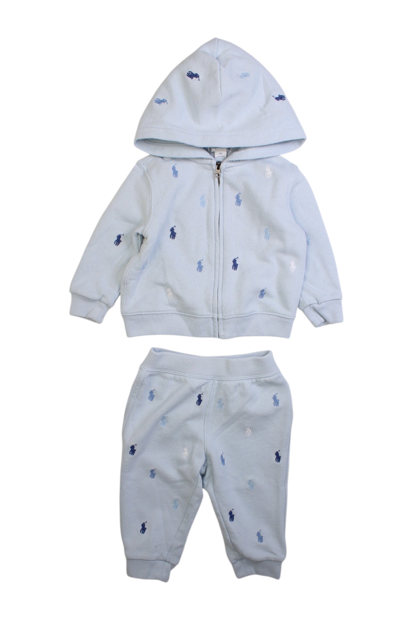 Ralph Lauren Animal Pattern Hoodie Set 6-12M、mySite、g9winljtr