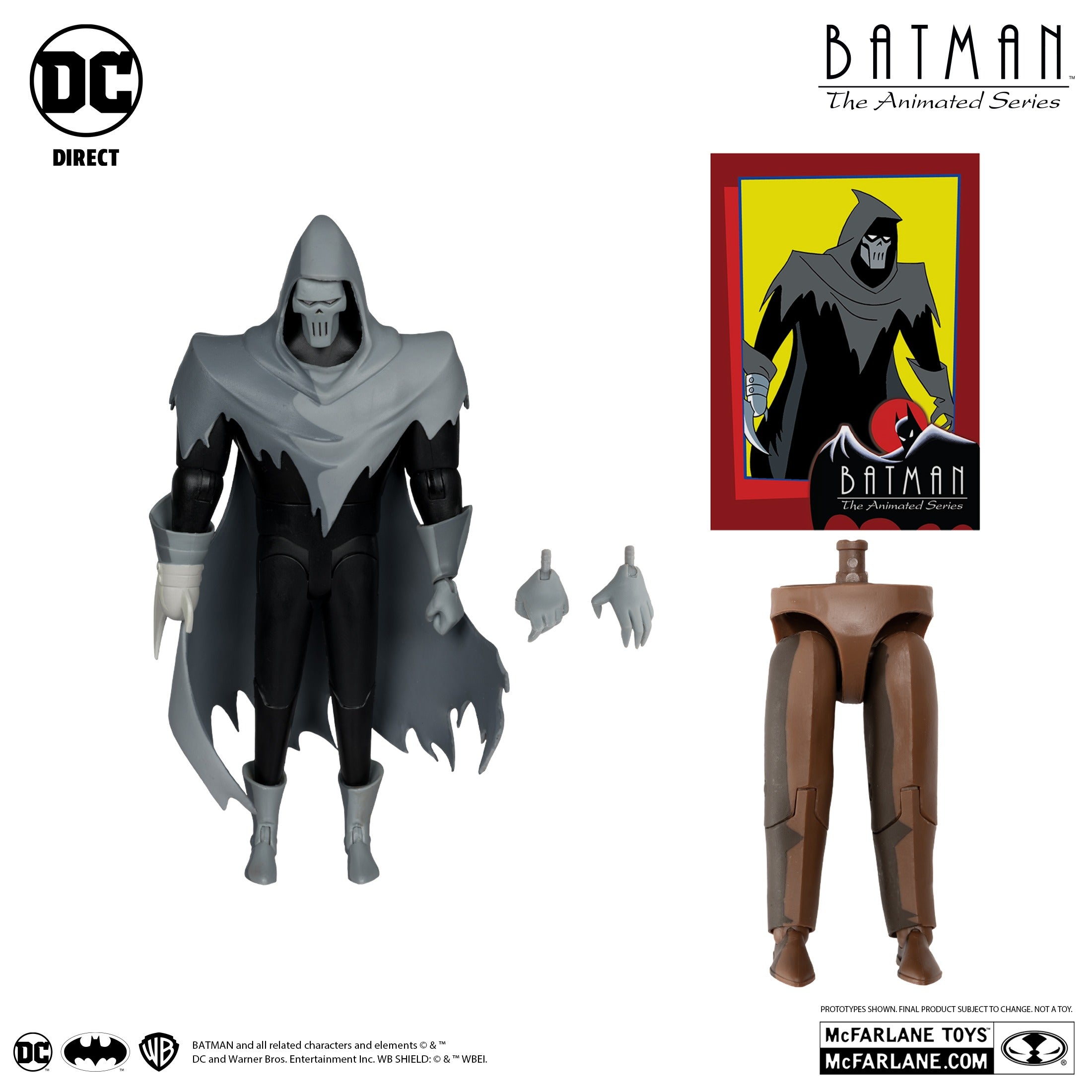 DC Direct Exclusive Batman The Animated Series COMPLETE SET OF 4 (Bruce Wayne BAF)、mySite、hgirdovlk
