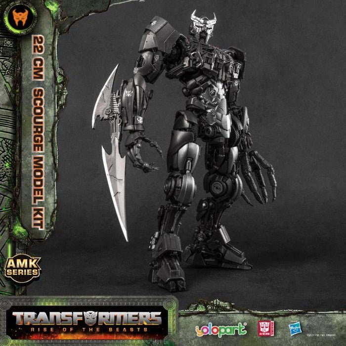 Transformers: Rise of the Beasts Scourge Advanced Model Kit、mySite、hgirdovlk