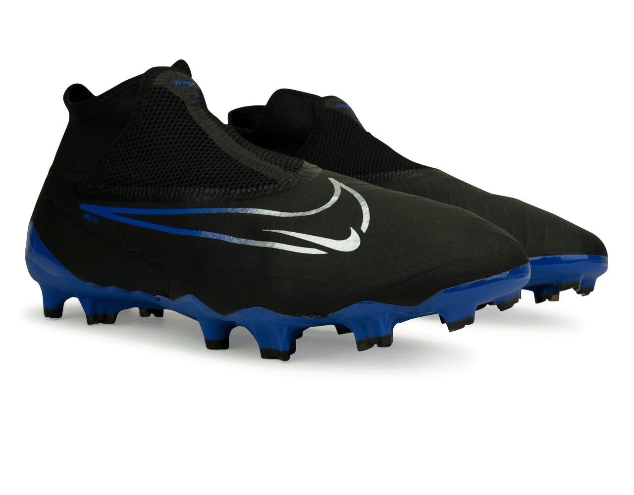 Nike Men's Phantom GX Pro DF FG Black/Blue、mySite、bottomscart