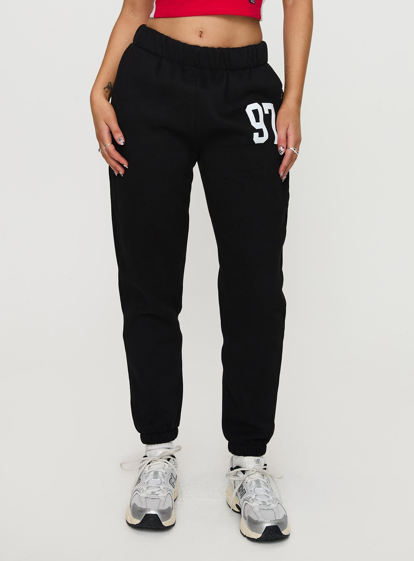 SDSU Sweatpants Black、mySite、solidvoid