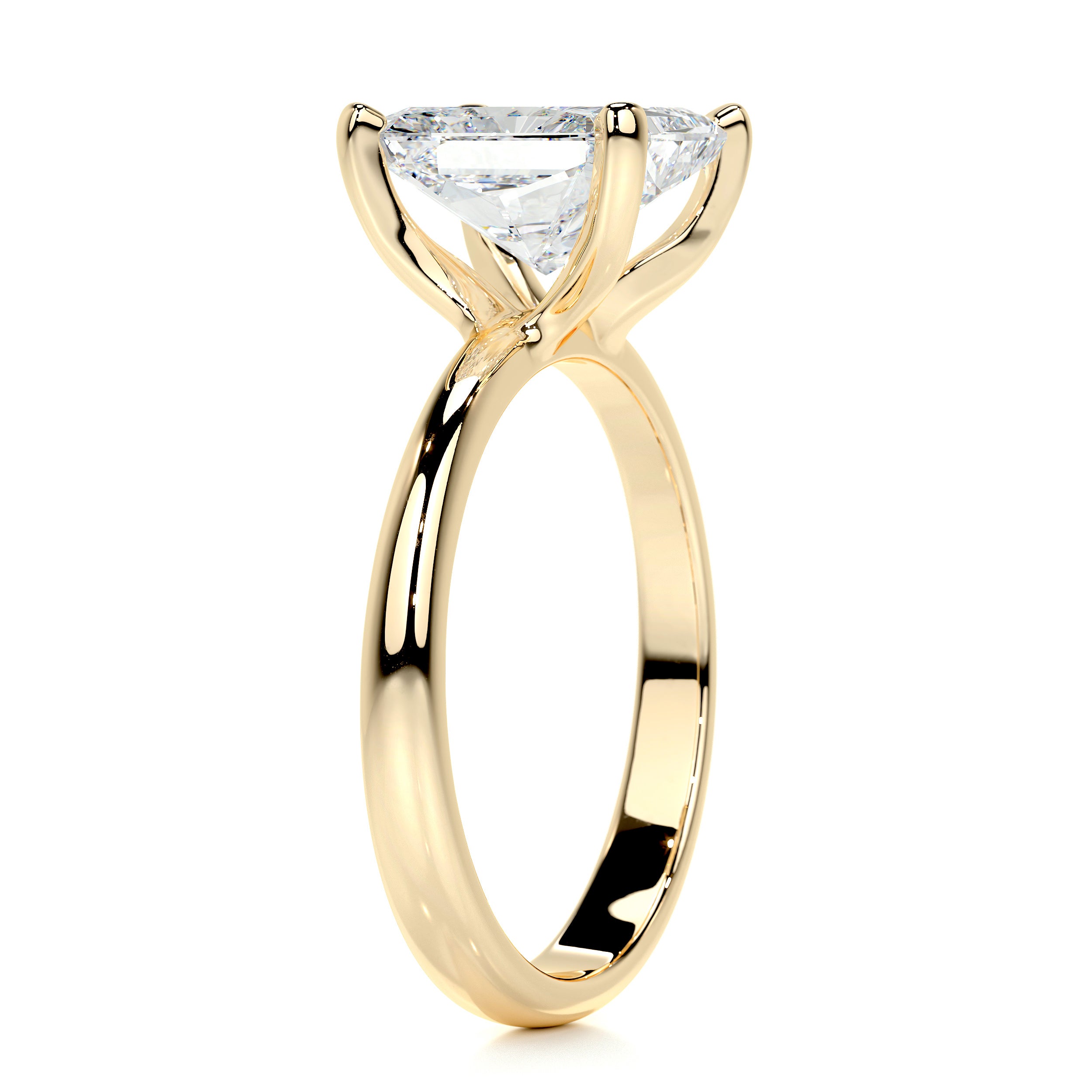 Julianna Diamond Engagement Ring -18K Yellow Gold、mySite、hinf8tx79