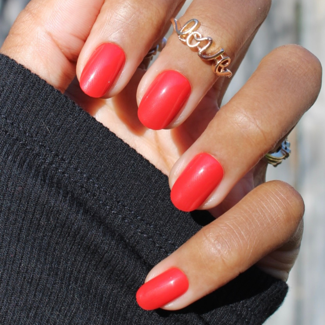 Lollipop | Short | Round - Tab Press-On、mySite、solidvoid