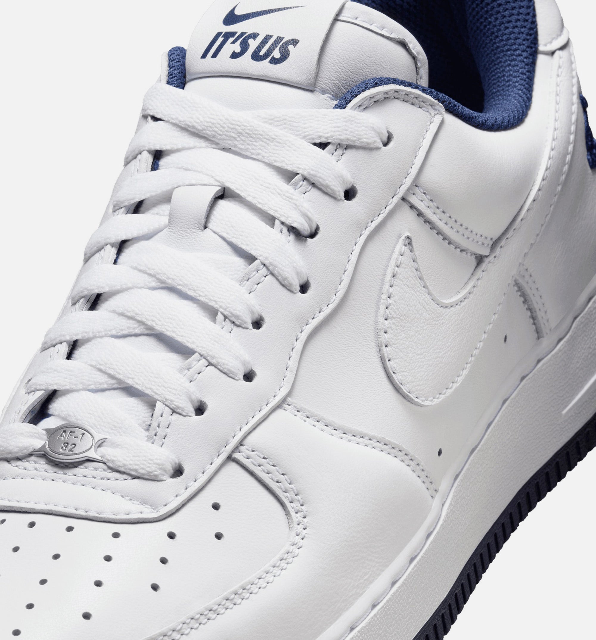 Lil Yachty x Air Force 1 Concrete Boys Mens Lifestyle Shoe - White/Navy、mySite、dreamappss