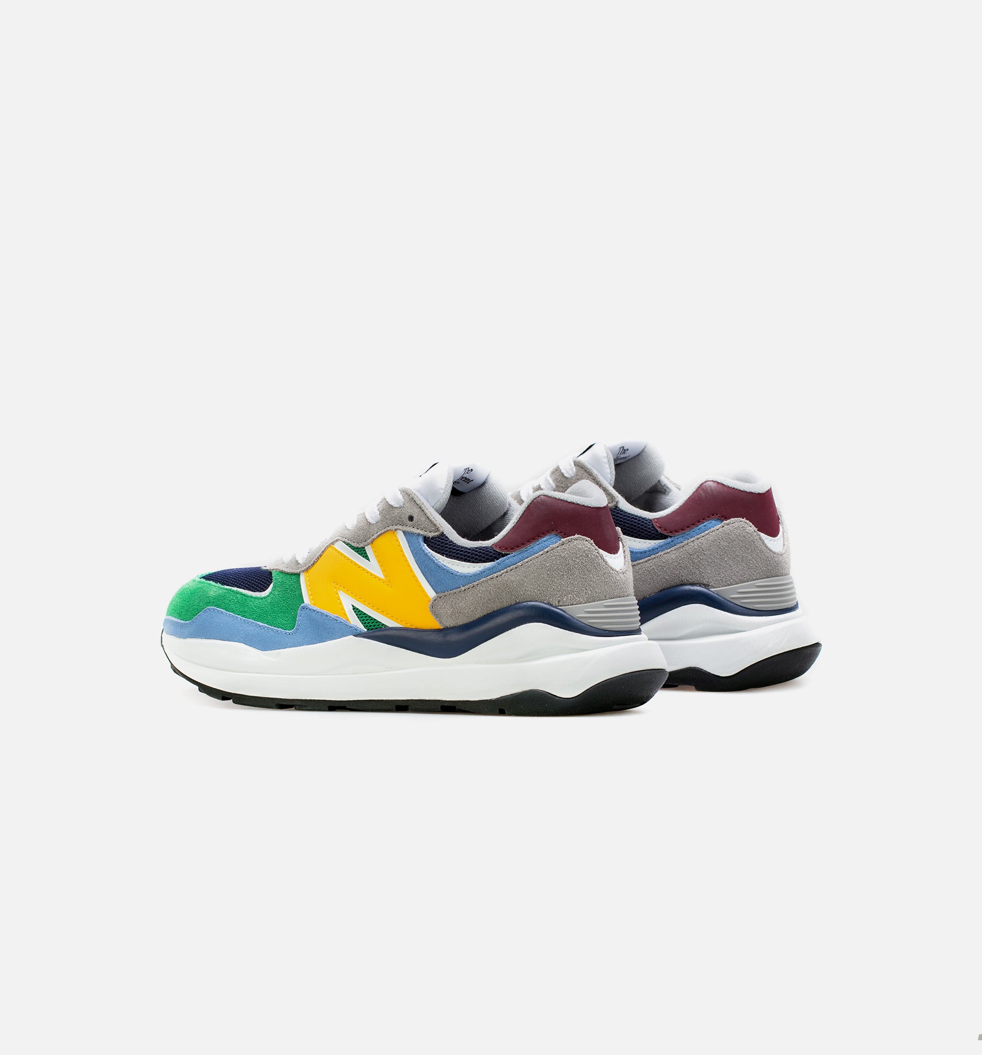 5740 Mens Lifestyle Shoe - Green/Blue/Yellow、mySite、dreamappss