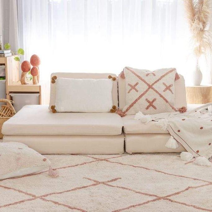 Cotton Berber Tan Washable Area Rug、mySite、gigharbornorthrealestate