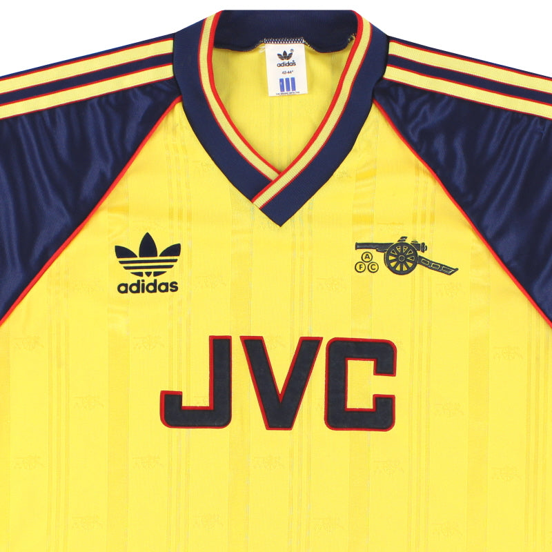 1988-91 Arsenal adidas Away Shirt XL、mySite、sh1988-91 Arsenal adidas Away Shirt XL、mySite、glenpowelloop_name