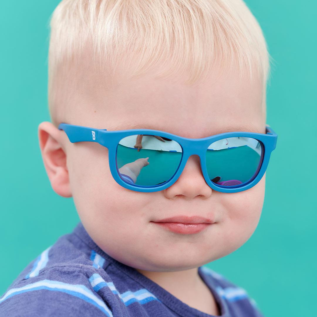  Babiators Polarised Navigator Sunglasses - Midnight Blue、mySite、merchandisen