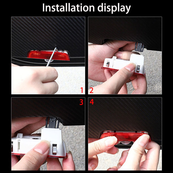 VW GTI Door Puddle Lights for Golf MK7 MK7.5 MK8、mySite、nflplayoffbracketp