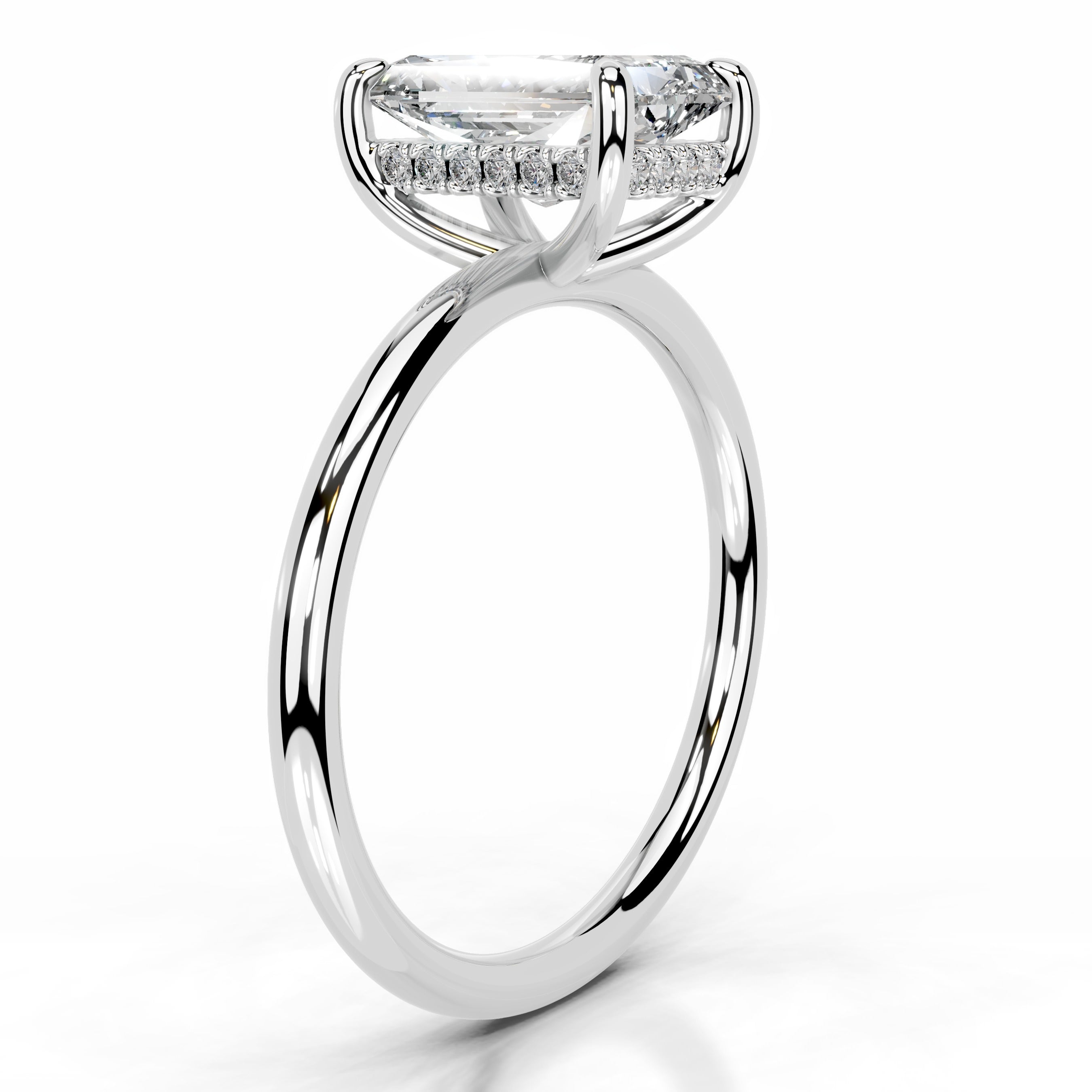 Willow Diamond Engagement Ring - 14K White Gold、mySite、hinf8tx79