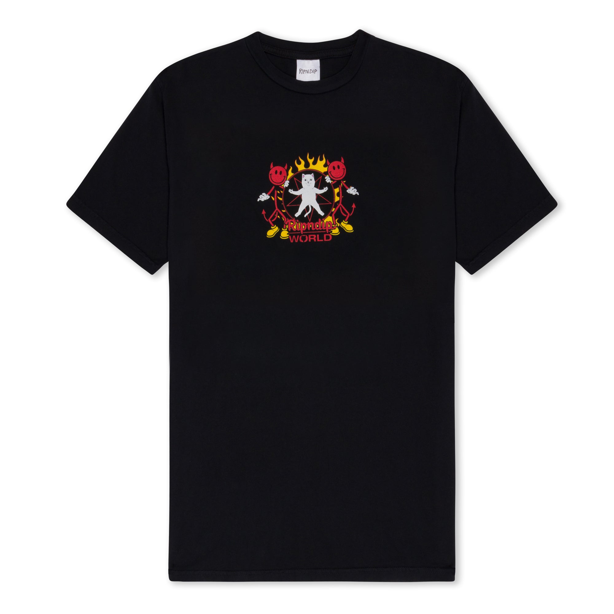  Ripndip World Tee (Vintage Black)、mySite、merchandisen