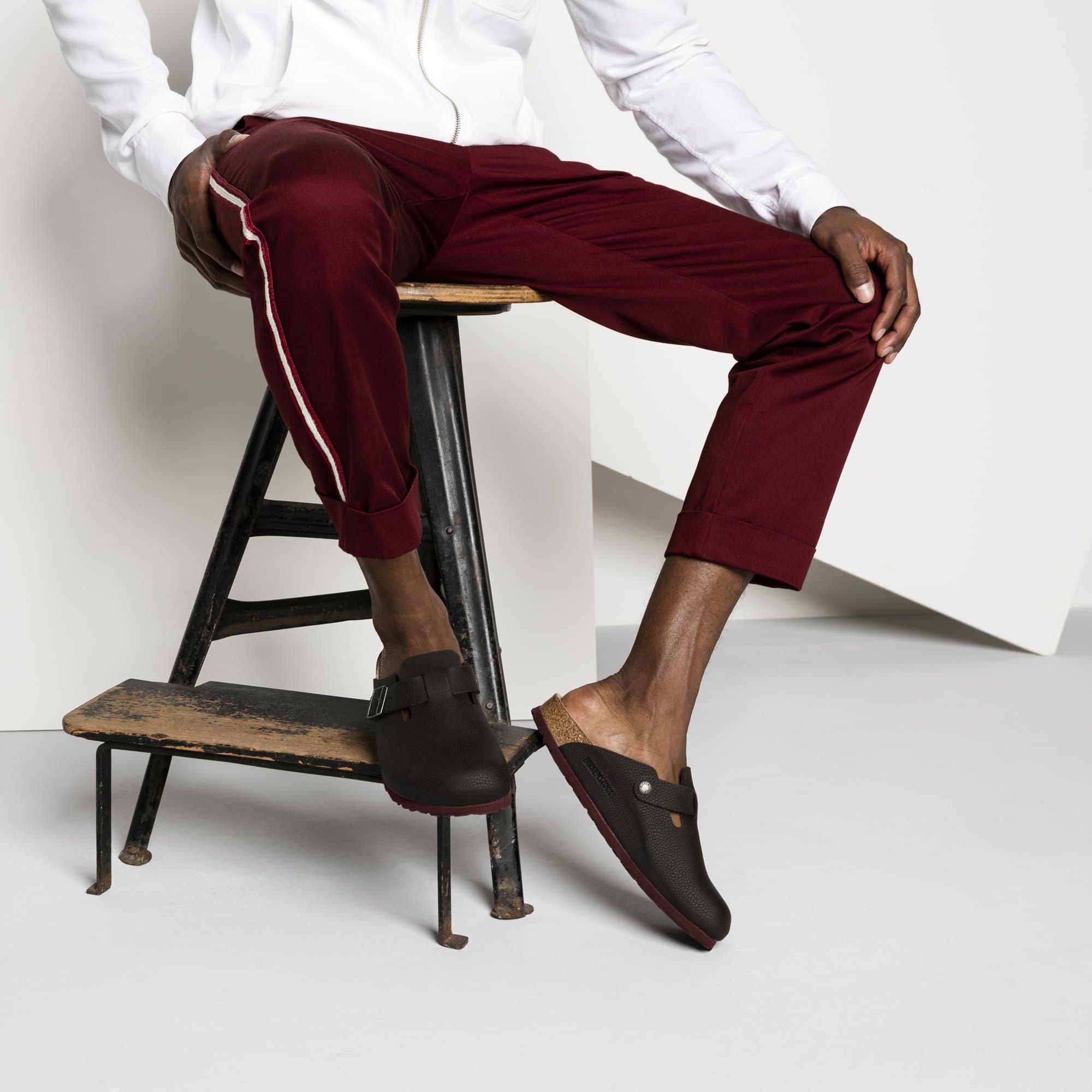 Boston Soft Footbed Birko-Flor Embossed、mySite、gtrtttuynbv