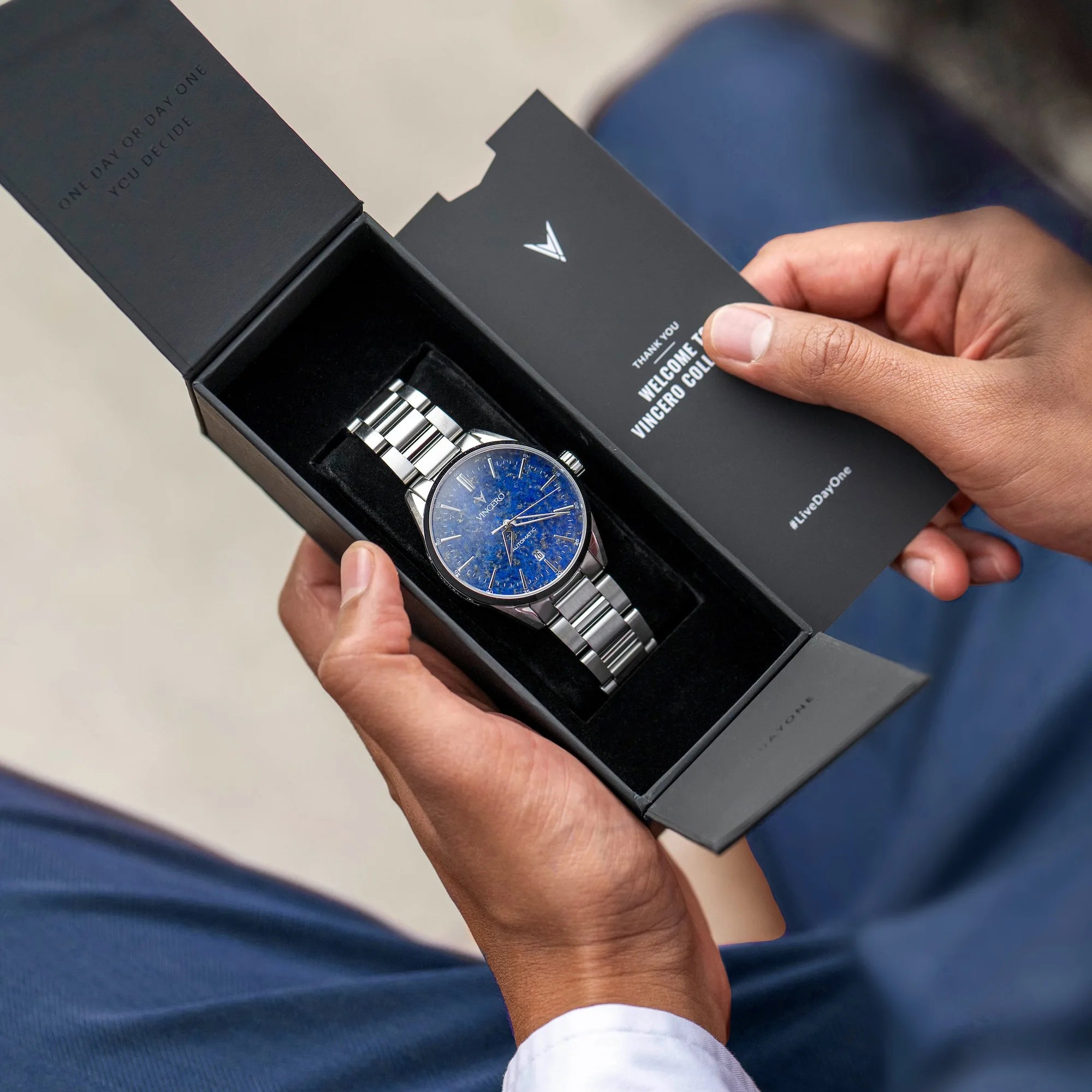  Icon Automatic - Lapis Lazuli