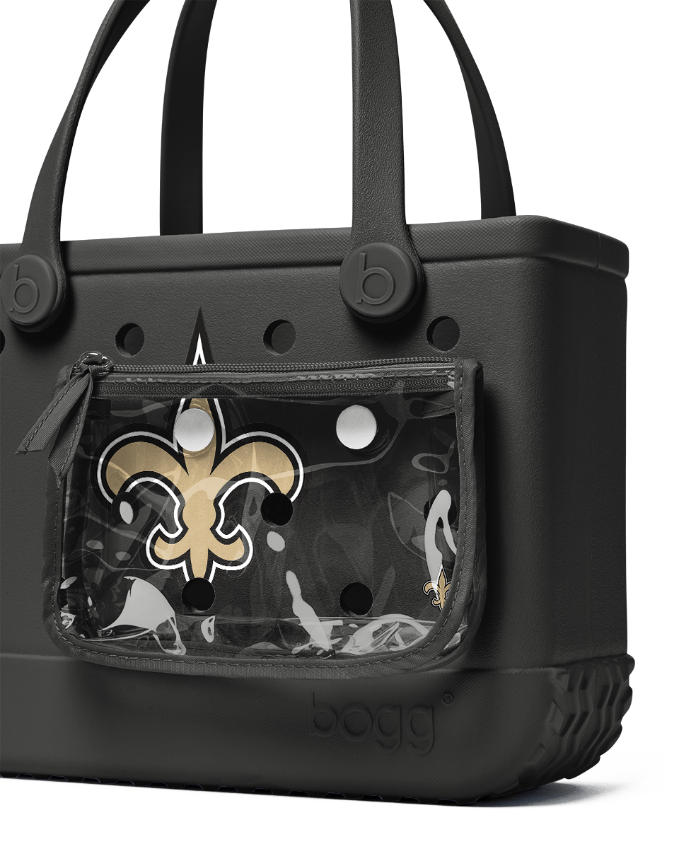 Bitty Bogg Bag - New Orleans Saints、mySite、solidvoid
