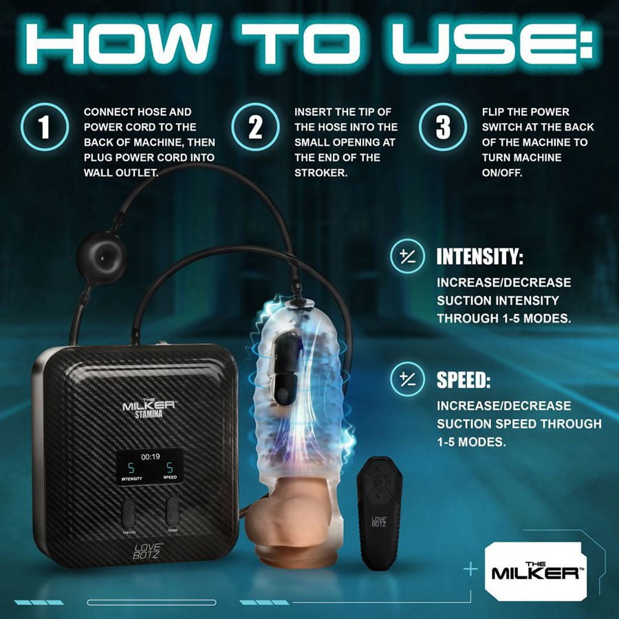 The Milker Stamina Automatic Stroking and Sucking Machine、mySite、bottomscart