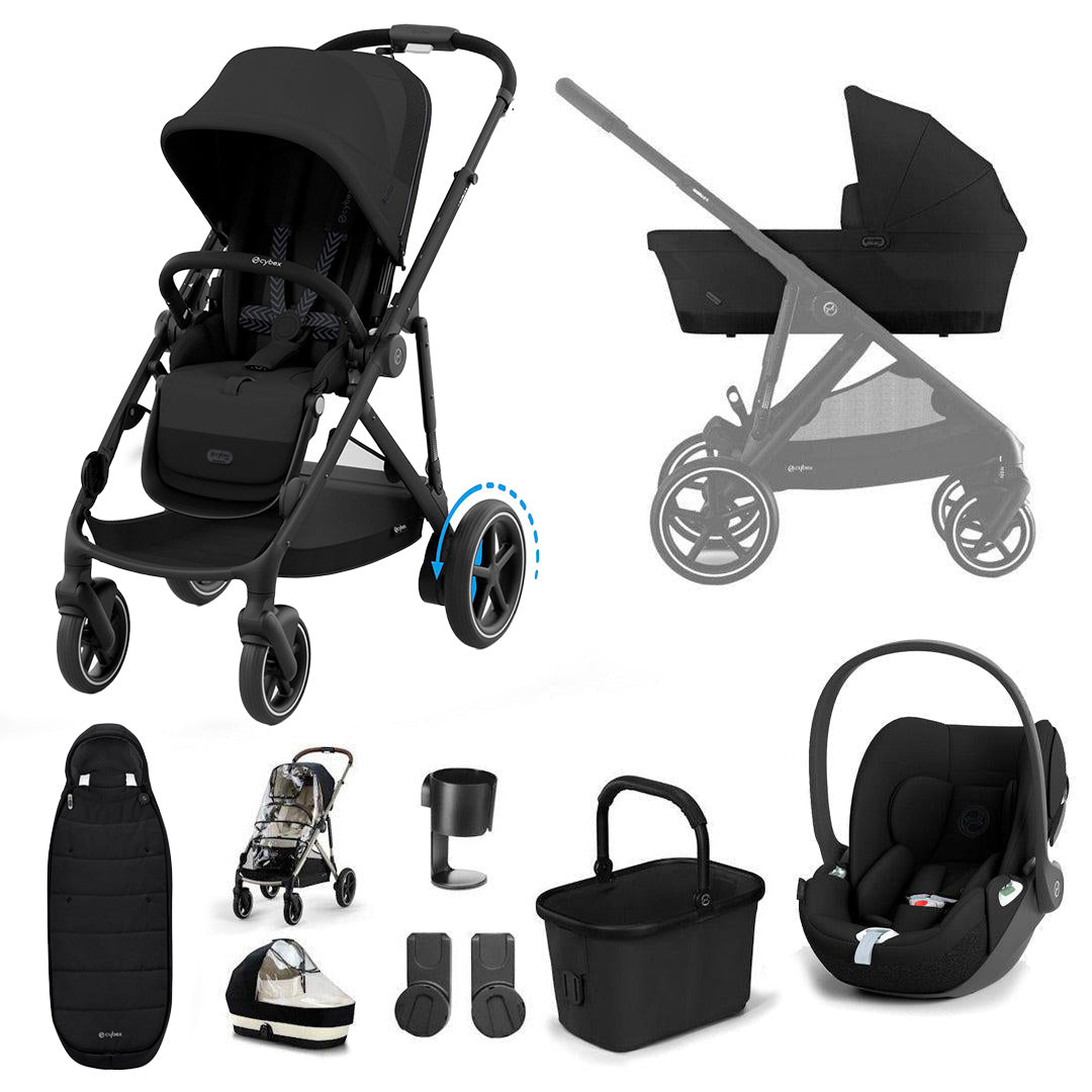  CYBEX e-Gazelle S + Cloud T Travel System、mySite、merchandisen