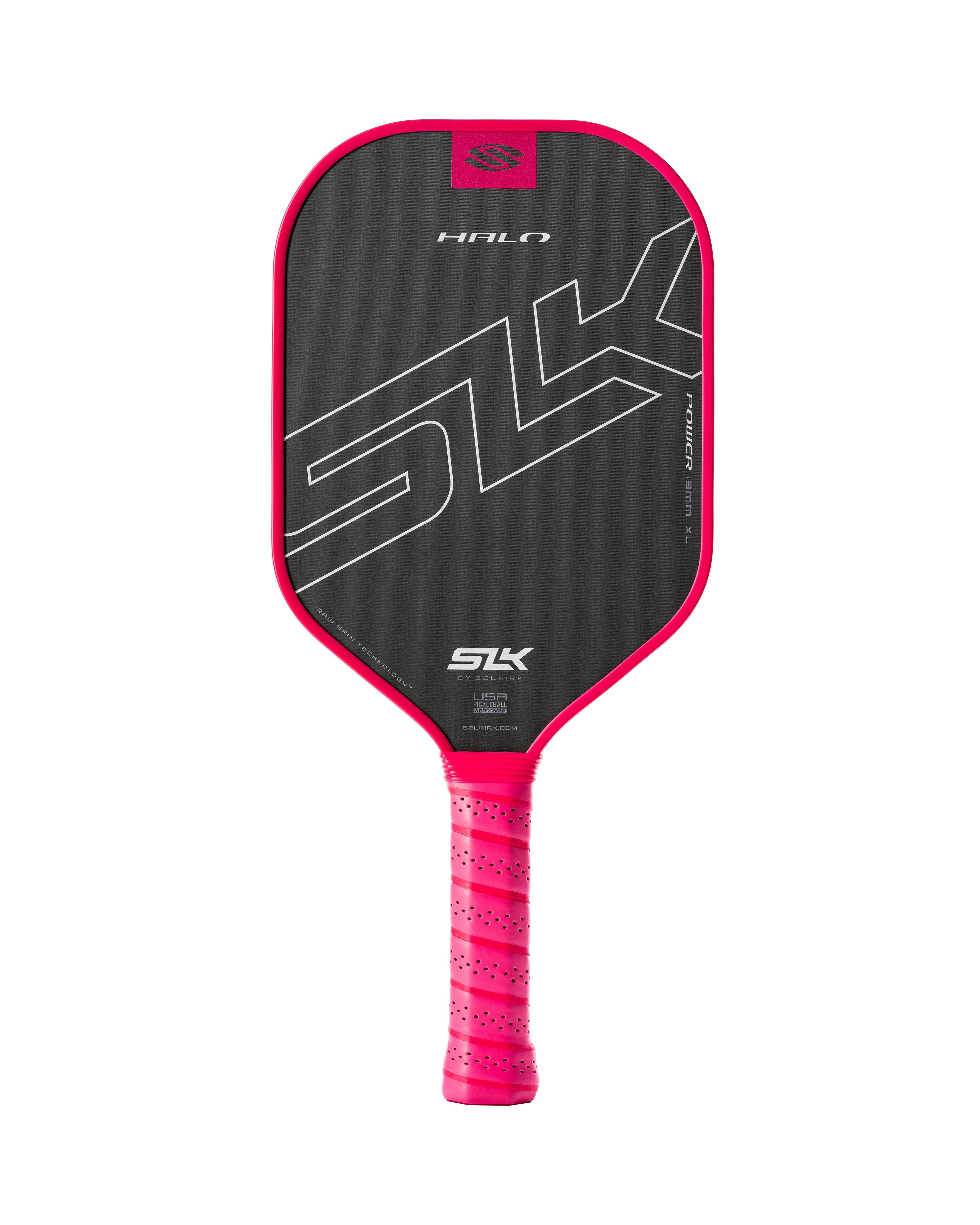 SLK HALO Power - XL - Pickleball Paddle、mySite、noshort