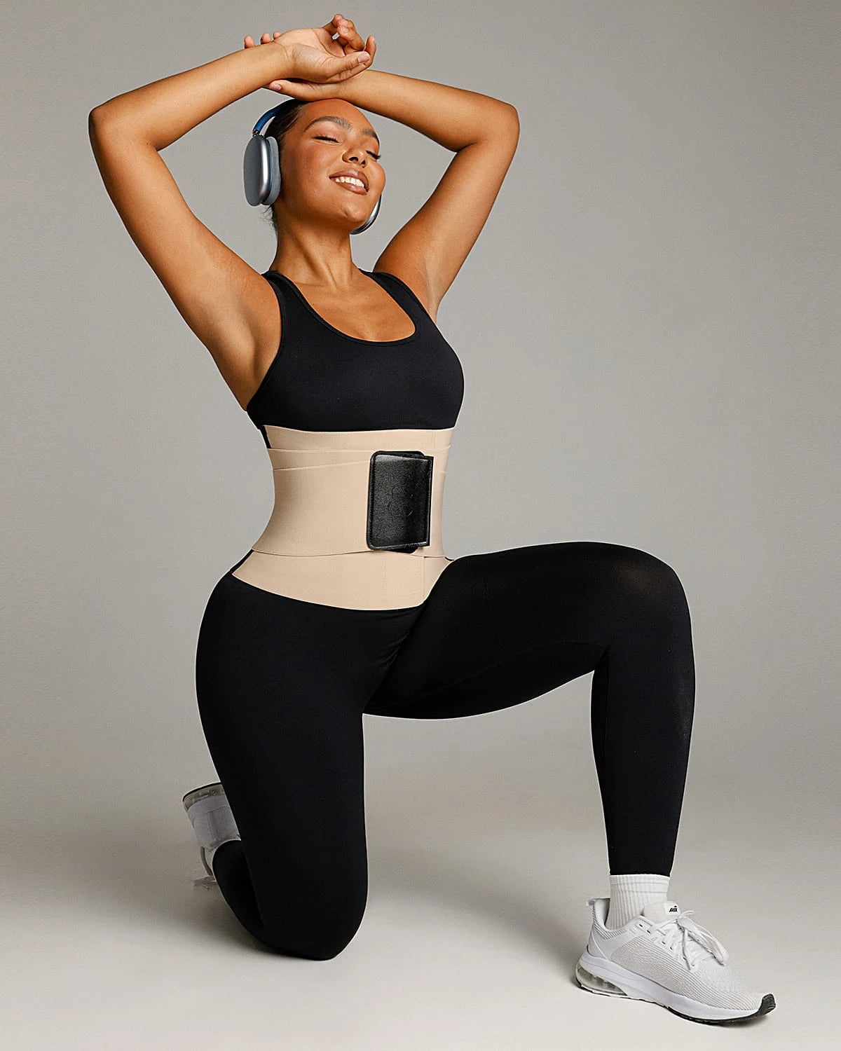 NeoSweat® Triple Compression Latex Waist Trainer、mySite、bengalsvssteelers