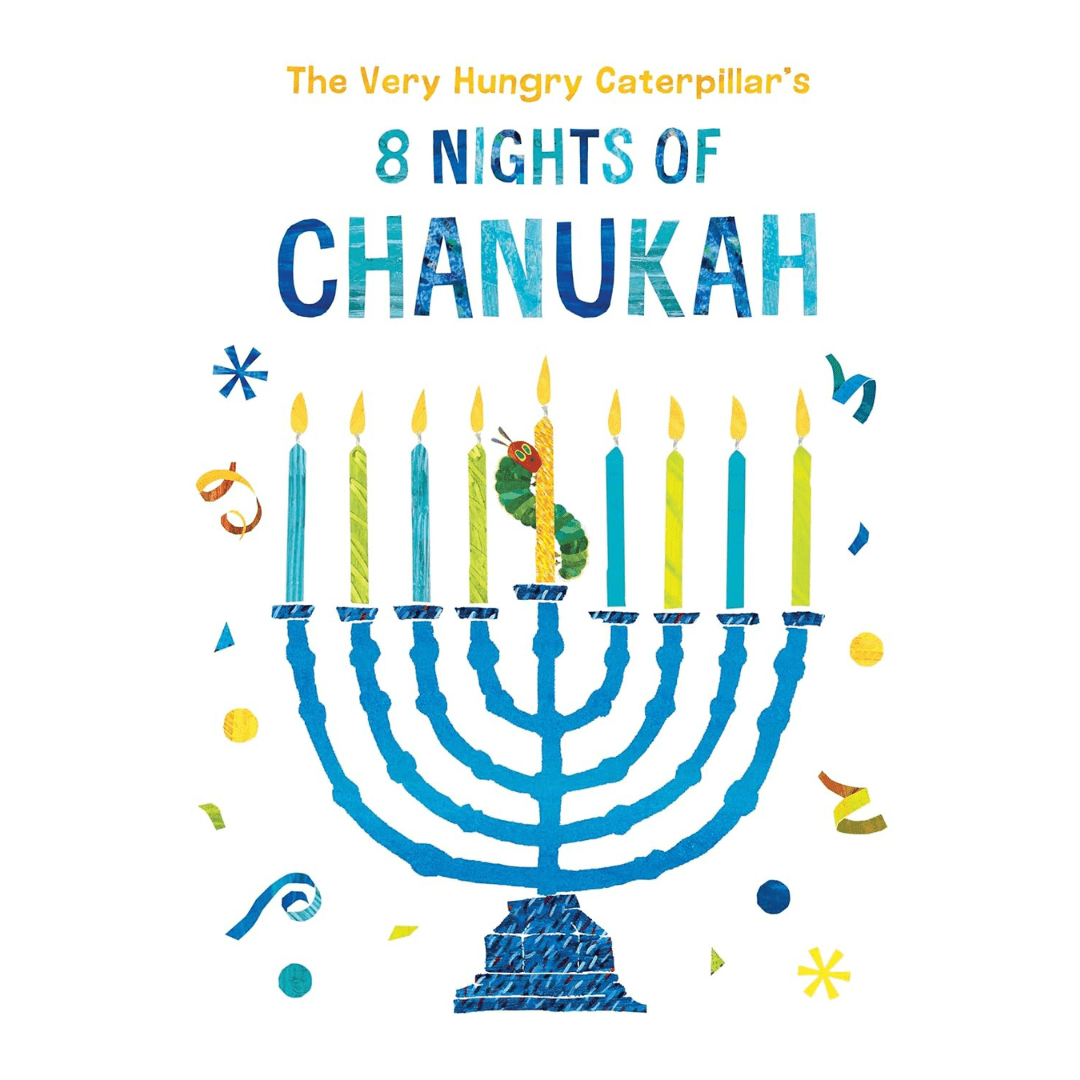 The Very Hungry Caterpillar's 8 Nights of Chanukah、mySite、topwebapps