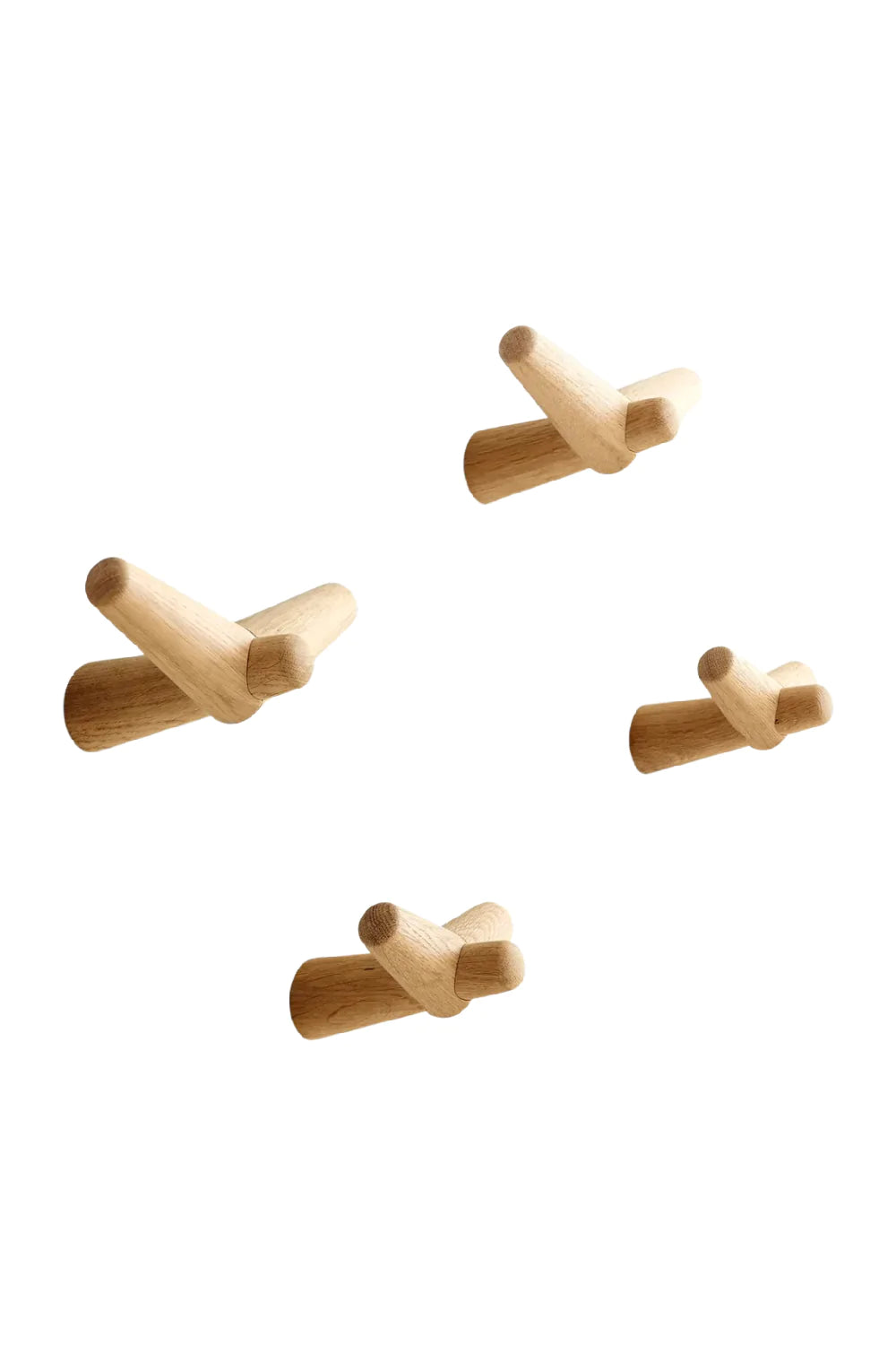 Oak Minimalist Hook S | WOUD Tail Wing、mySite、neckold