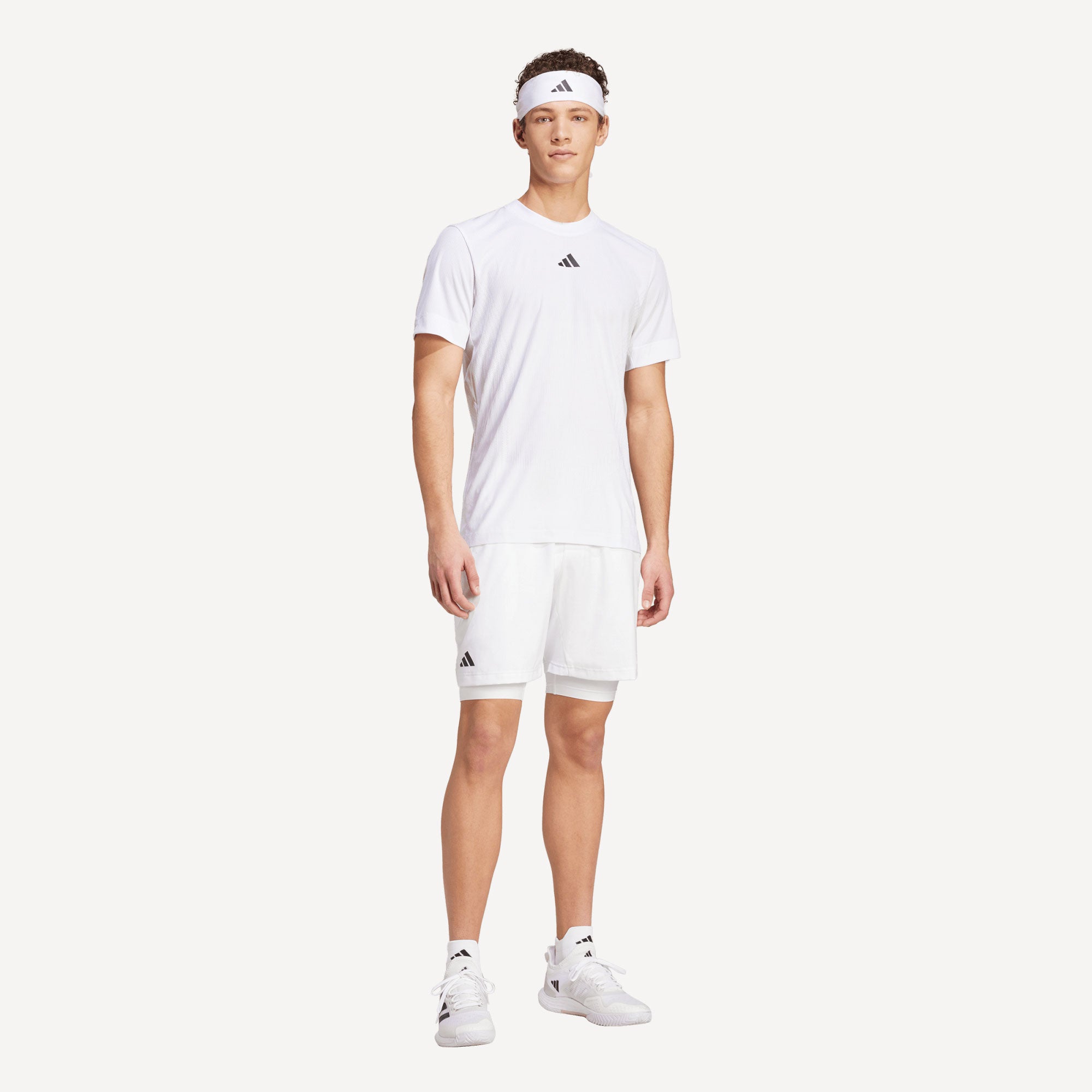 adidas Pro London Men's Airchill Tennis Shirt