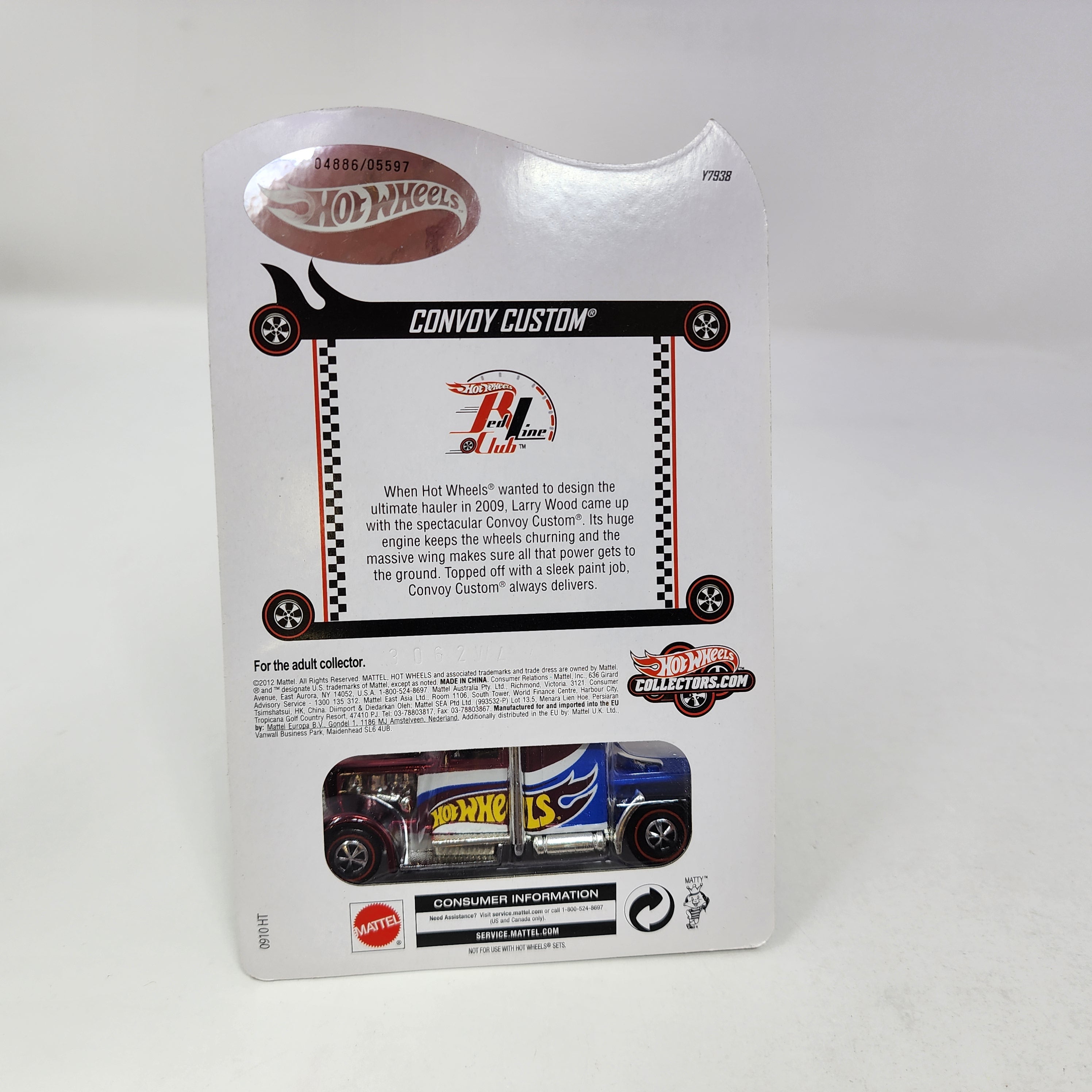 Conoy Custom * Hot Wheels Red Line Club RLC Real Riders、mySite、hgirdovlk